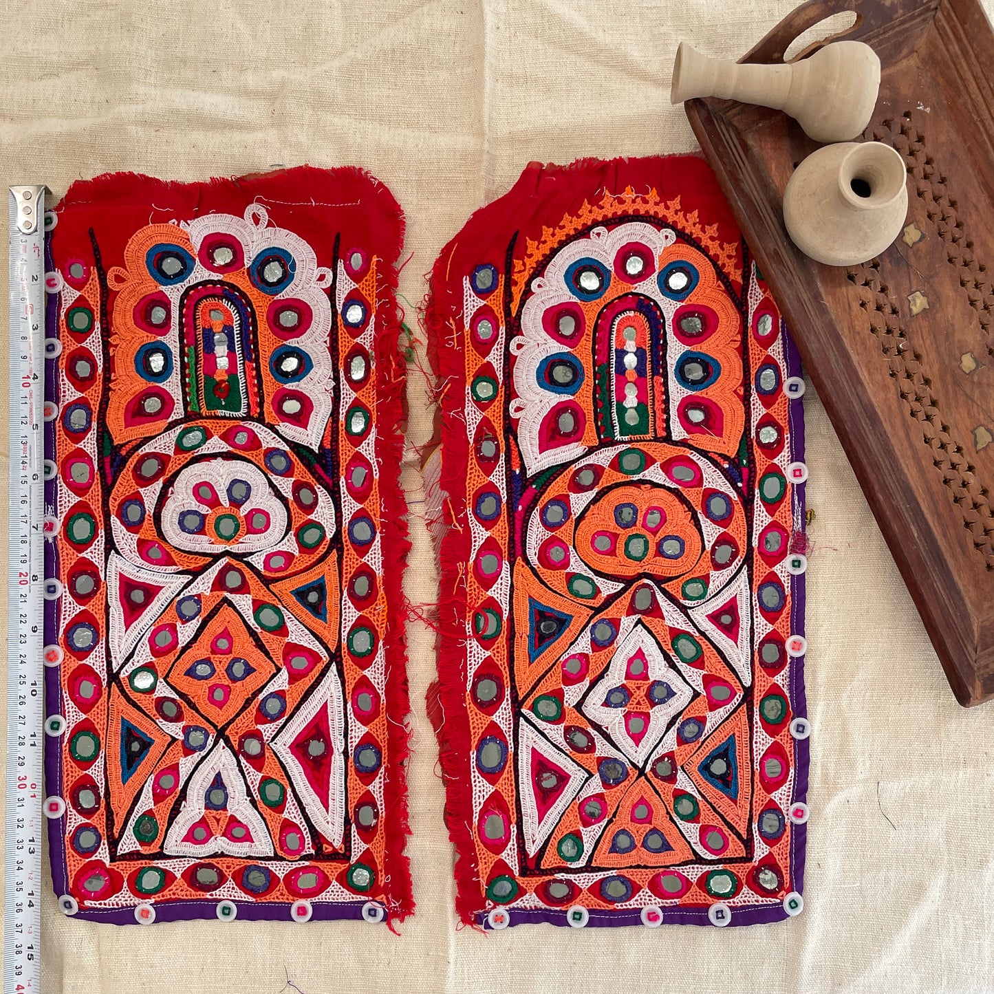 Vintage Kutchi Patch - 134 By Gamthi Fashion