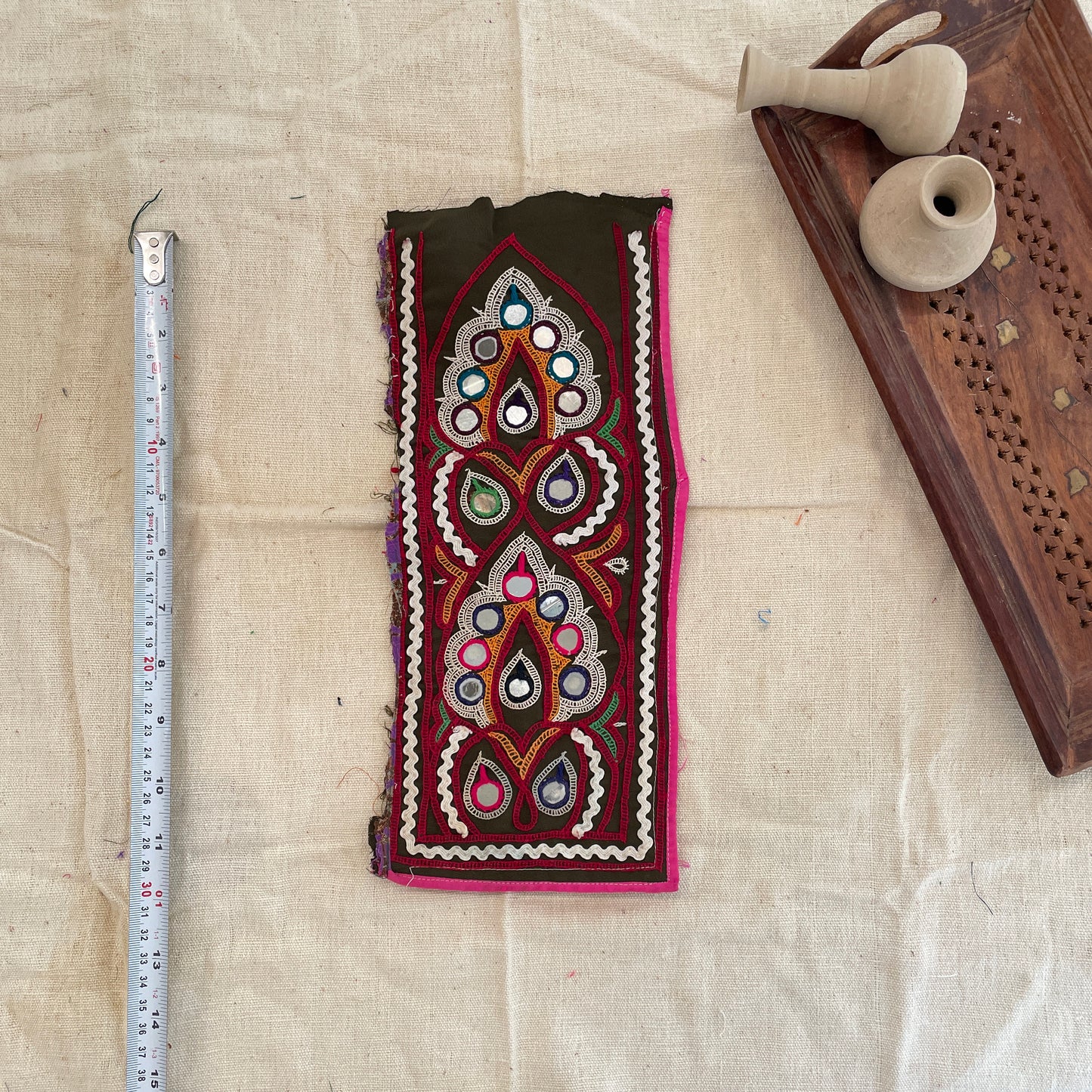 Vintage Kutchi Patch - 143 By Gamthi Fashion