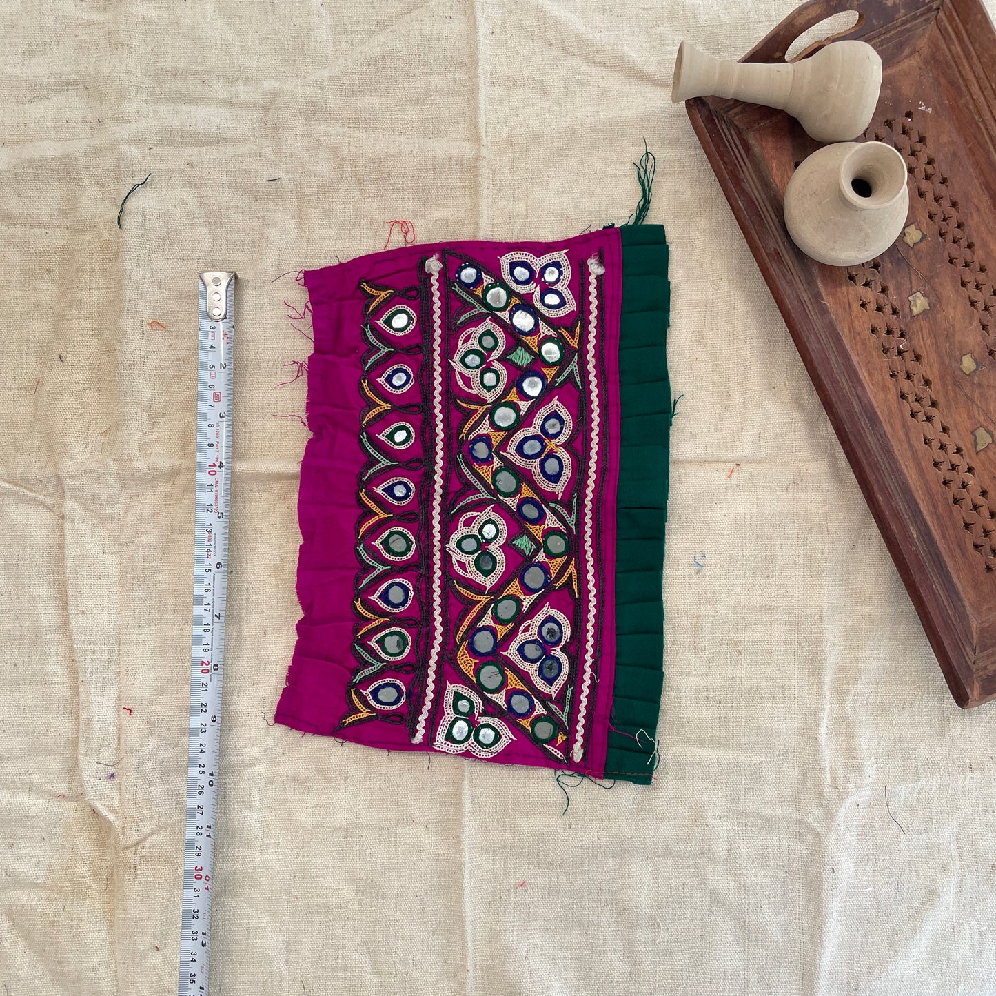 Vintage Kutchi Patch - 144 By Gamthi Fashion