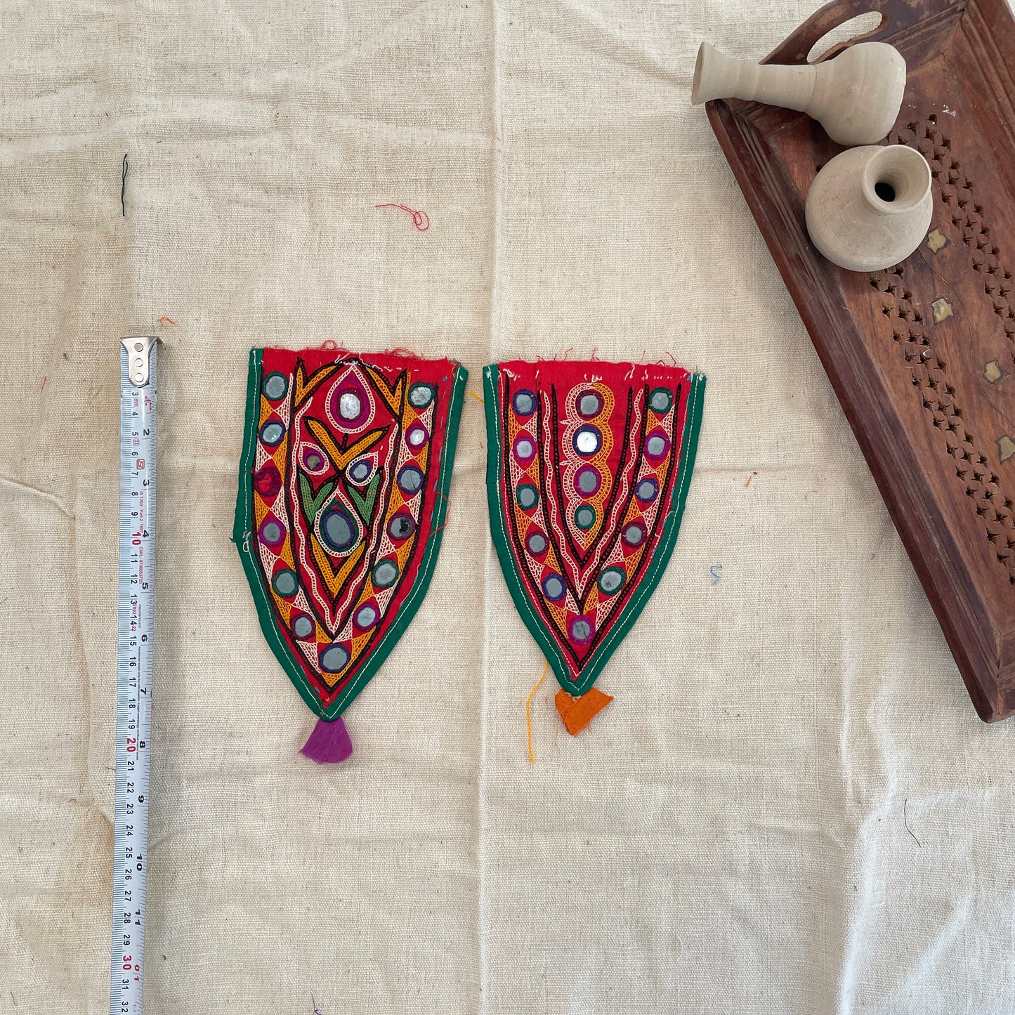 Vintage Kutchi Patch - 156 By Gamthi Fashion