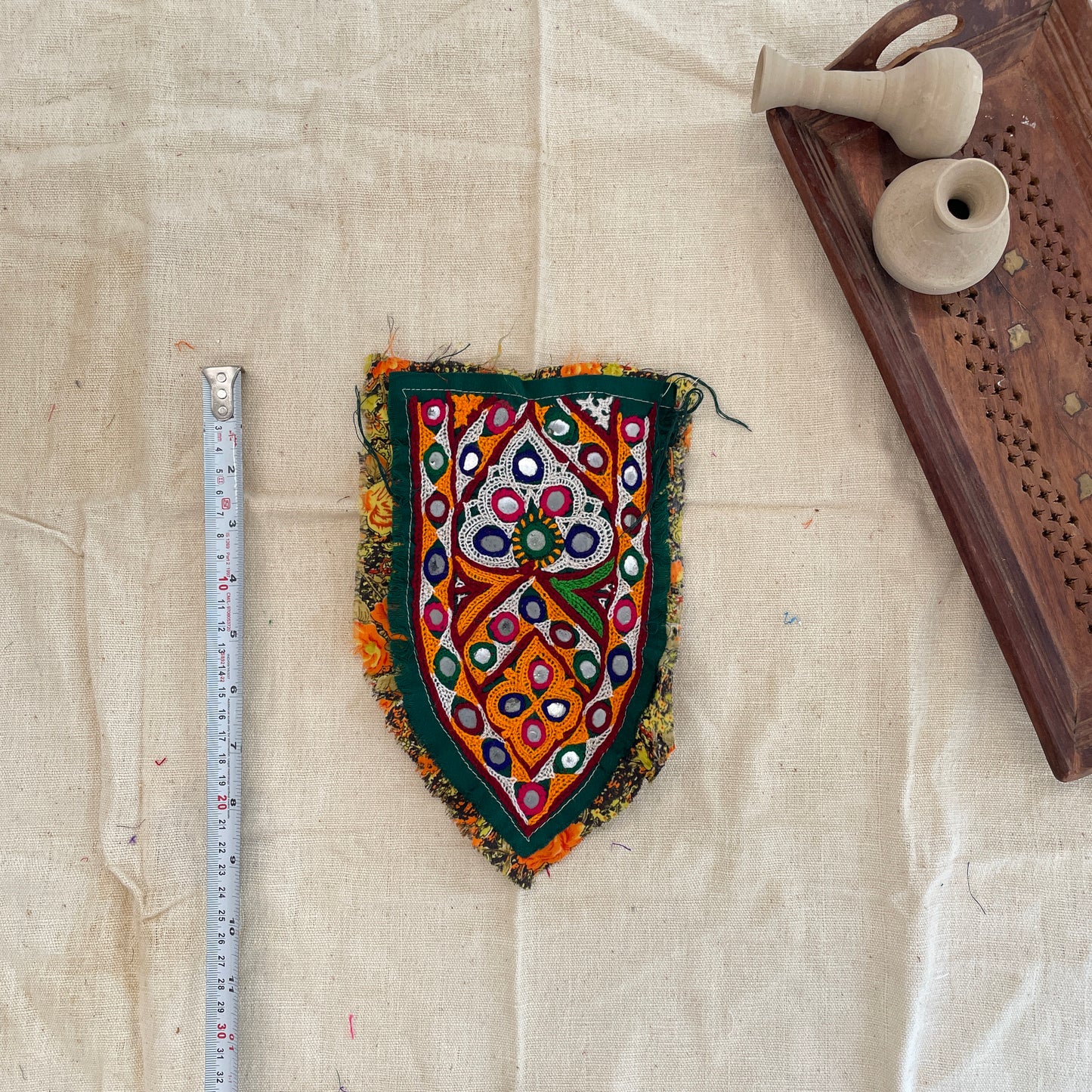 Vintage Kutchi Patch - 159 By Gamthi Fashion