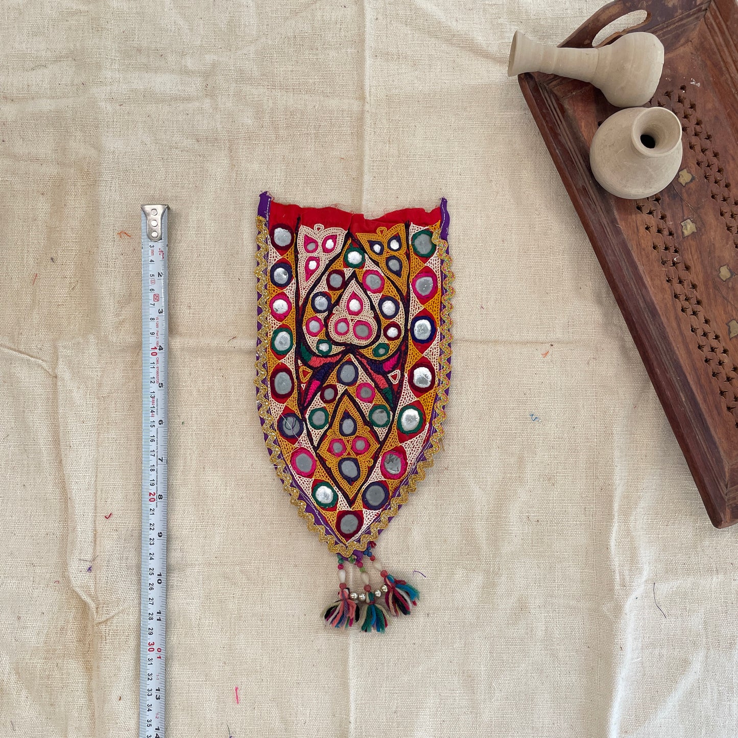 Vintage Kutchi Patch - 160 By Gamthi Fashion