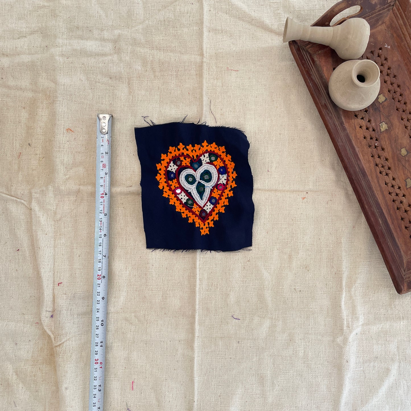 Vintage Kutchi Patch - 169 By Gamthi Fashion