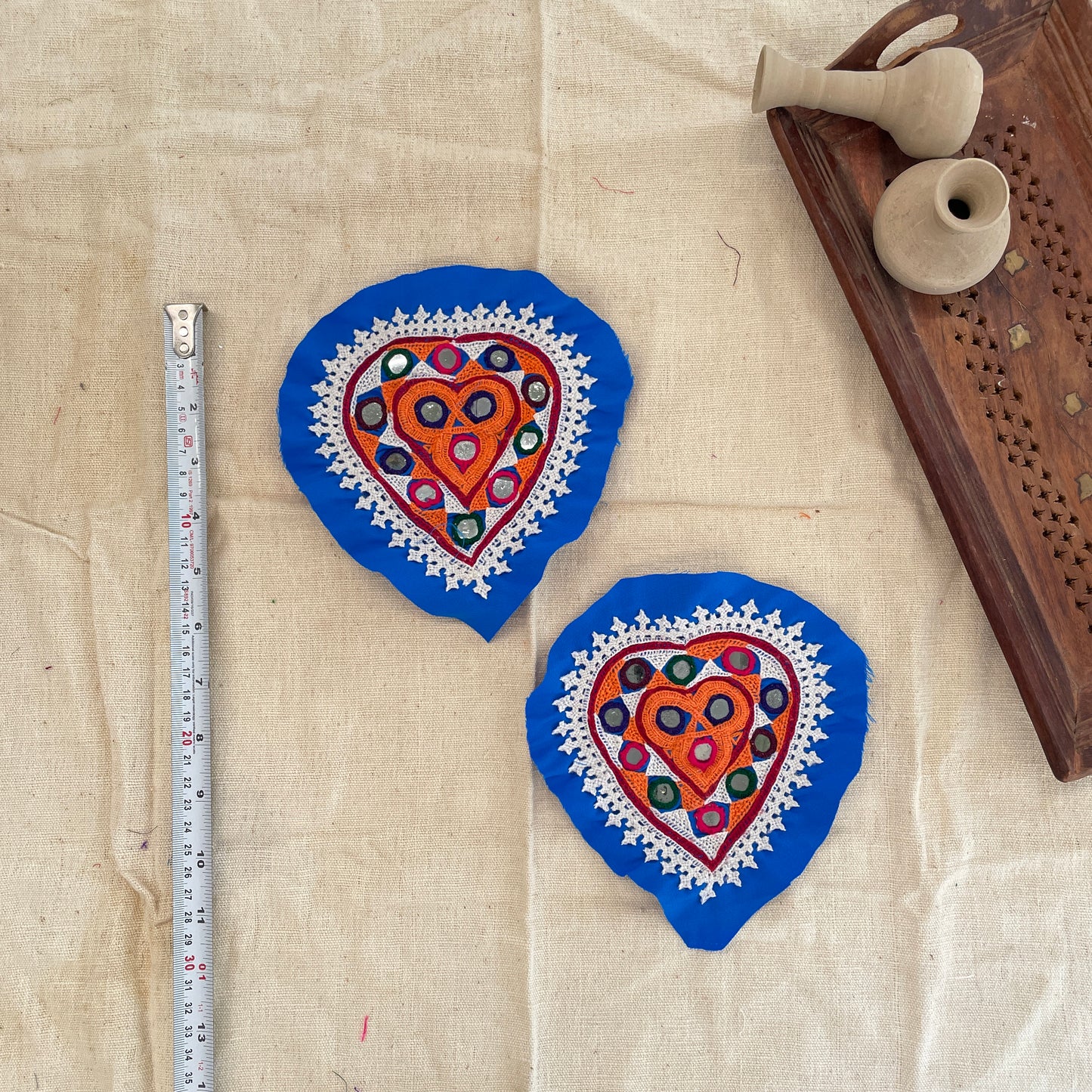 Vintage Kutchi Patch - 176 By Gamthi Fashion