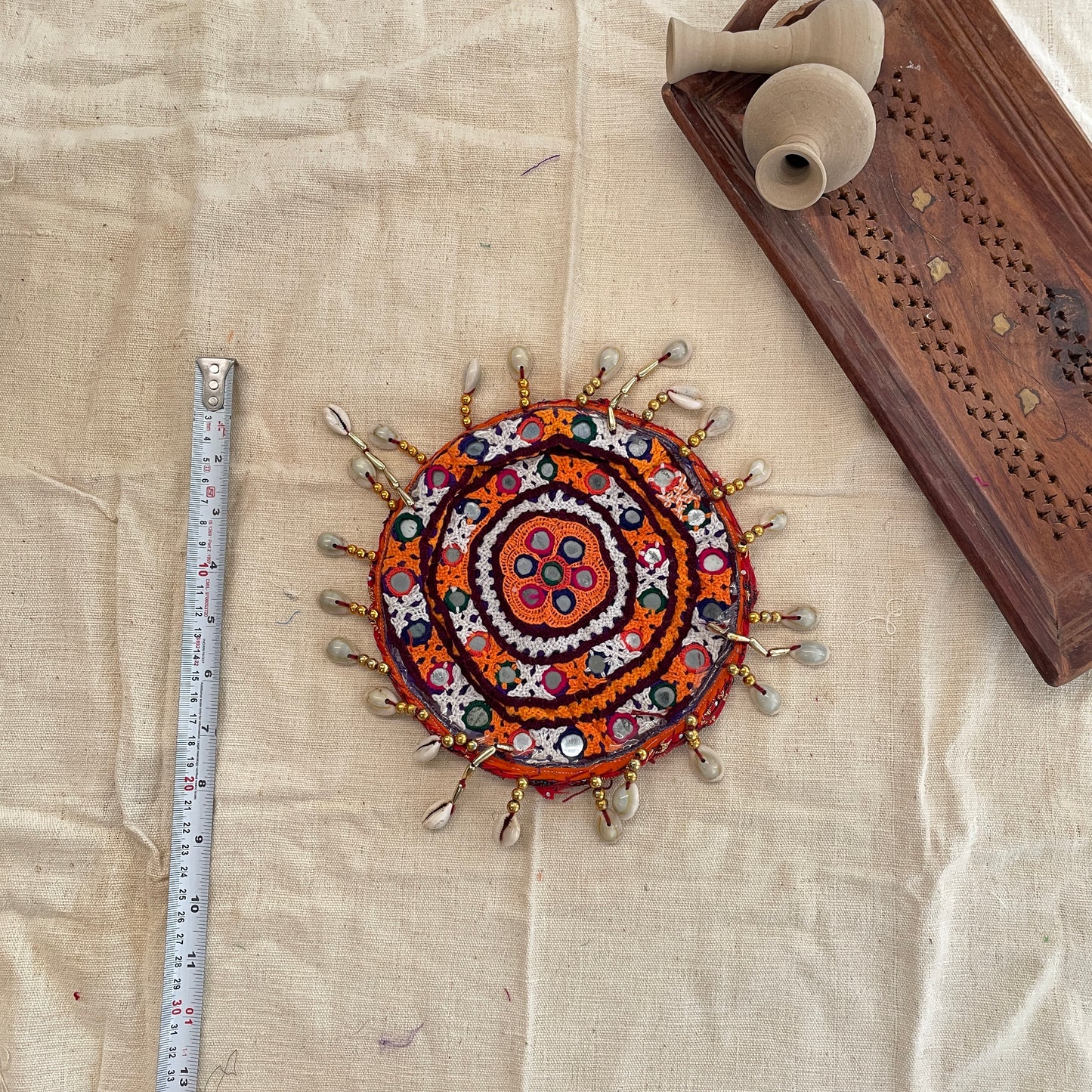 Vintage Kutchi Patch - 17 By Gamthi Fashion