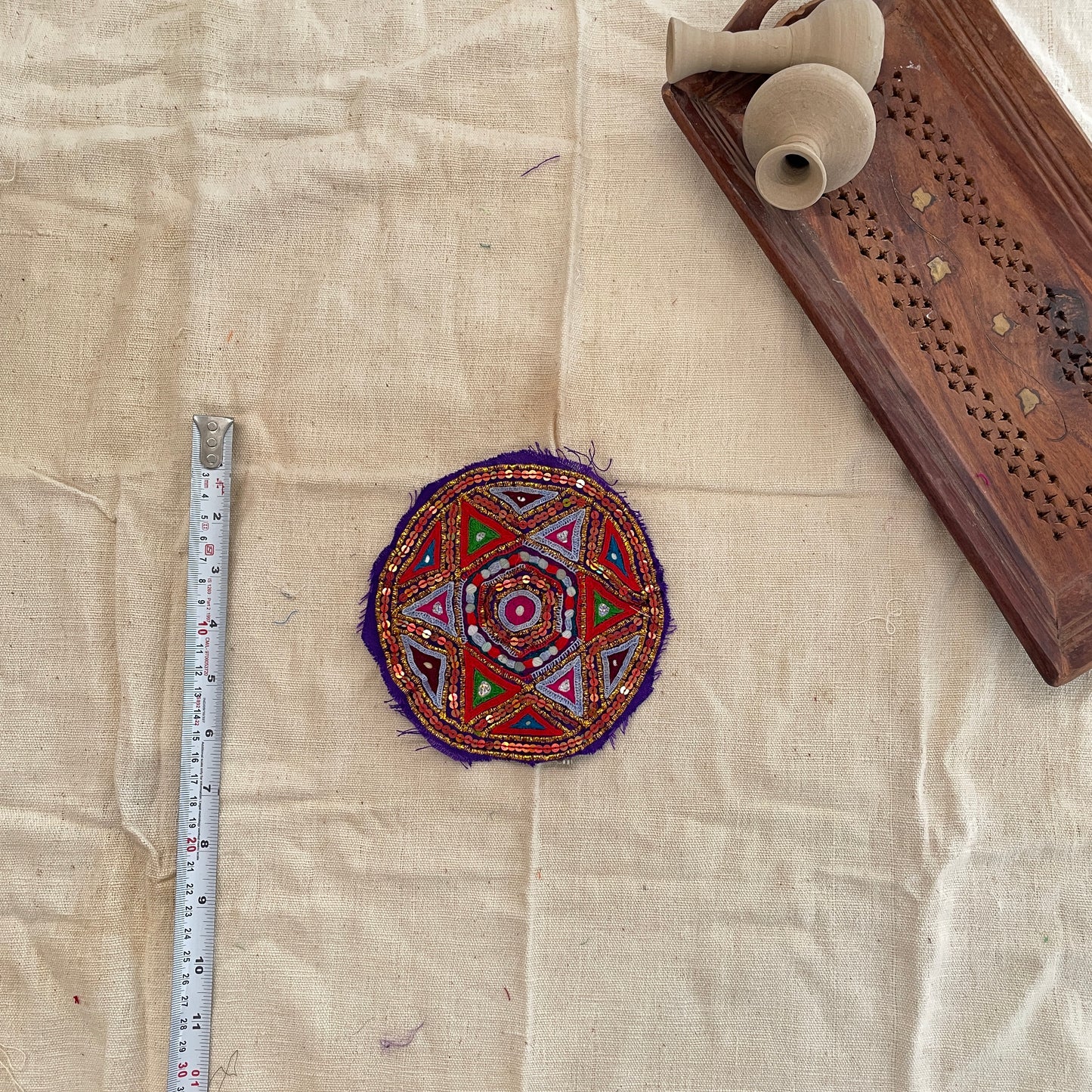 Vintage Kutchi Patch - 18 By Gamthi Fashion