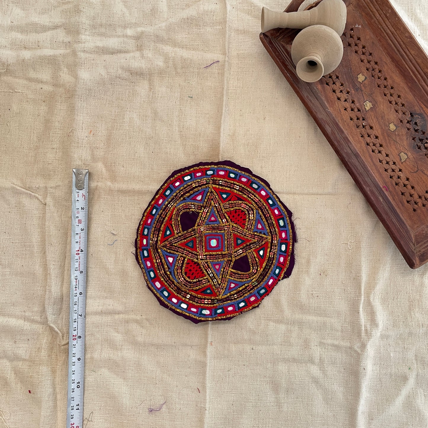 Vintage Kutchi Patch - 21 By Gamthi Fashion