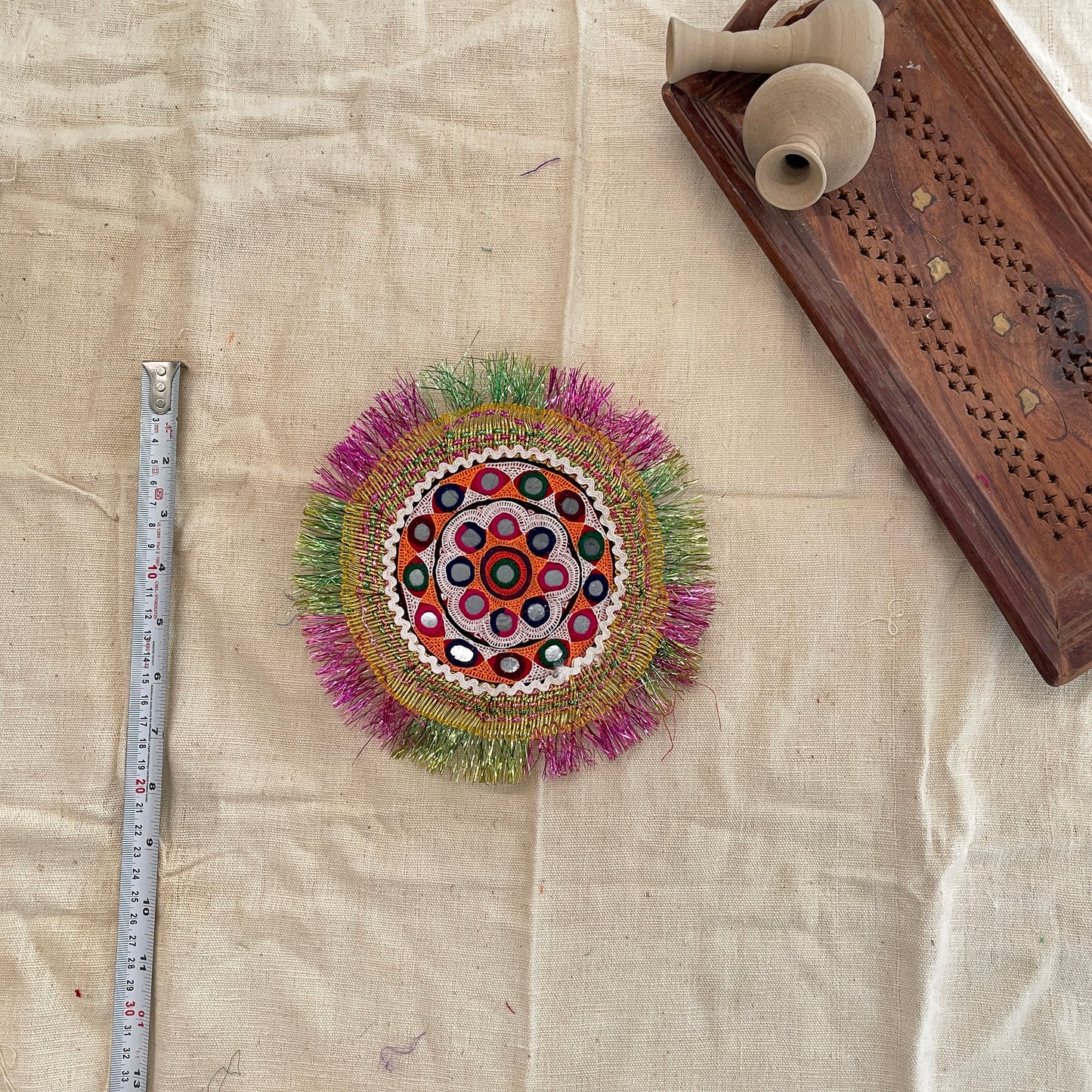 Vintage Kutchi Patch - 22 By Gamthi Fashion