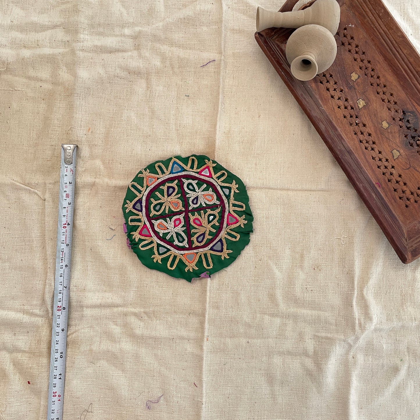 Vintage Kutchi Patch - 24 By Gamthi Fashion