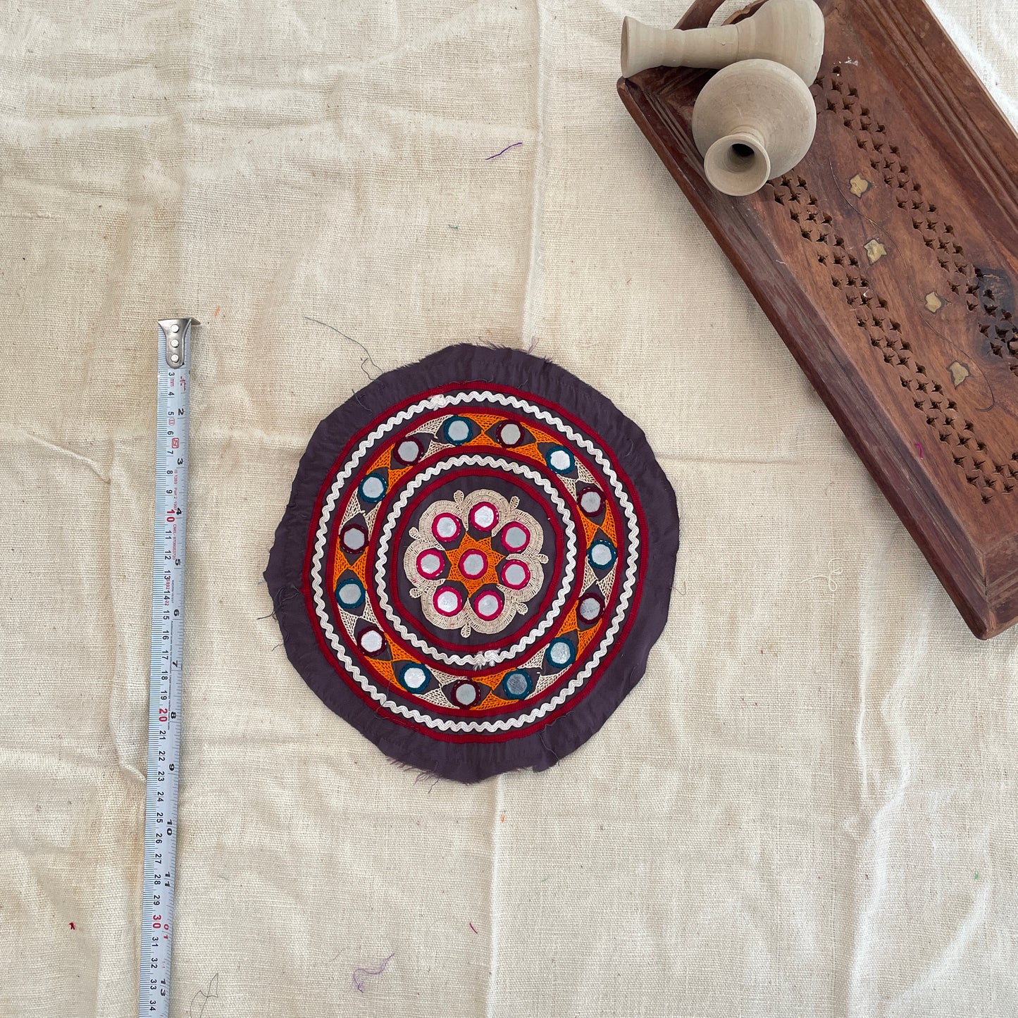 Vintage Kutchi Patch - 32 By Gamthi Fashion