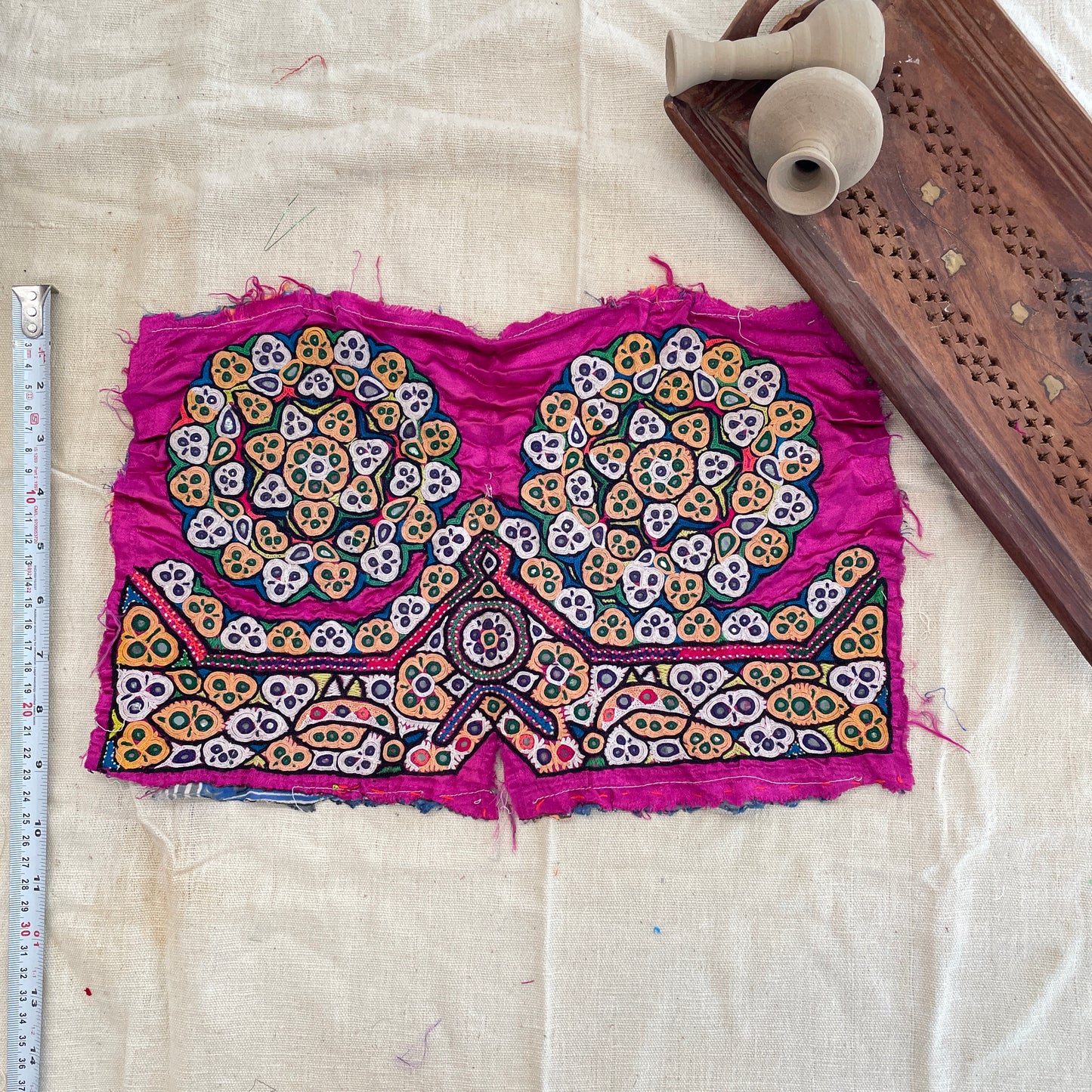 Vintage Kutchi Patch - 46 By Gamthi Fashion