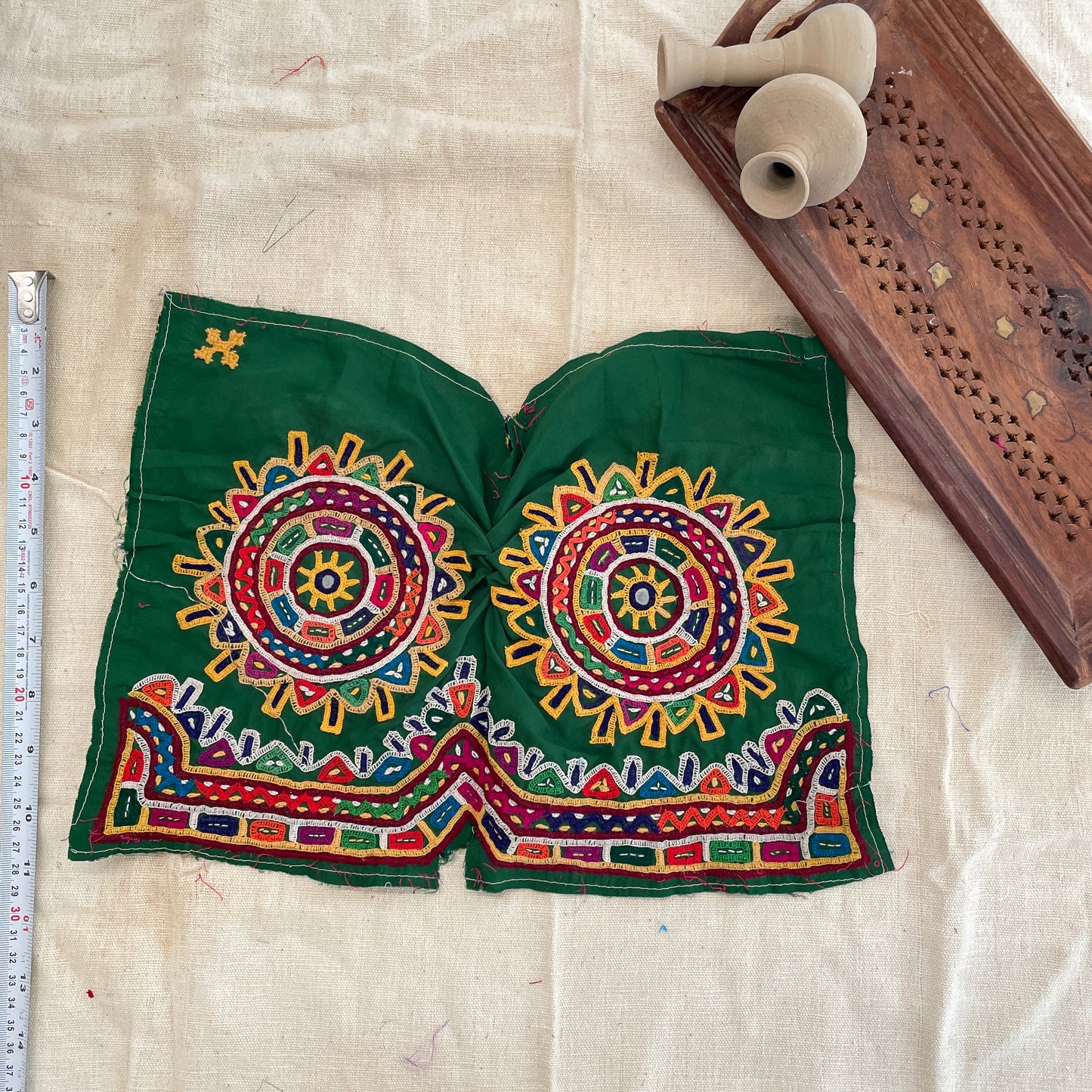 Vintage Kutchi Patch - 47 By Gamthi Fashion