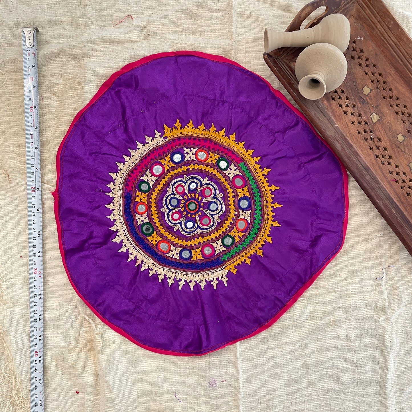 Vintage Kutchi Patch - 51 By Gamthi Fashion