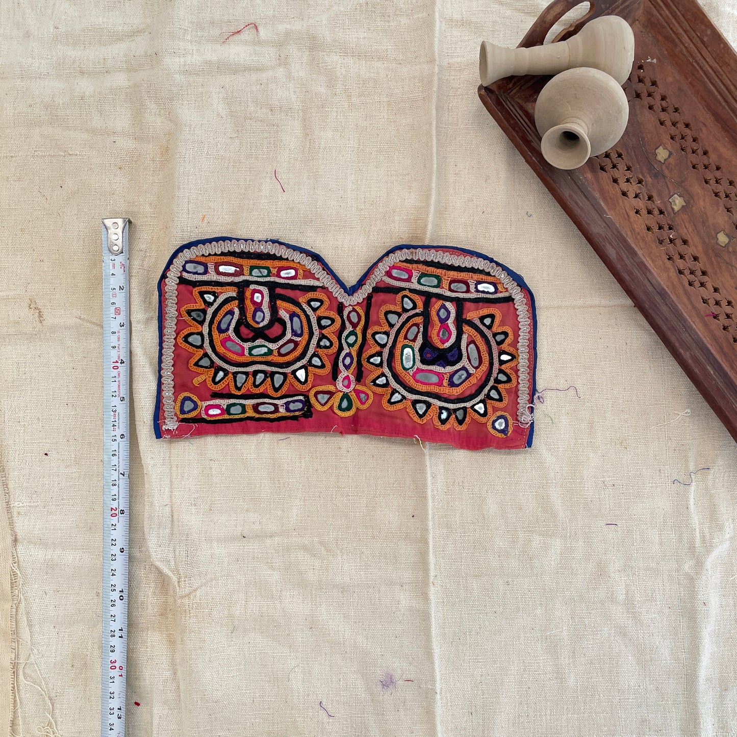 Vintage Kutchi Patch - 56 By Gamthi Fashion