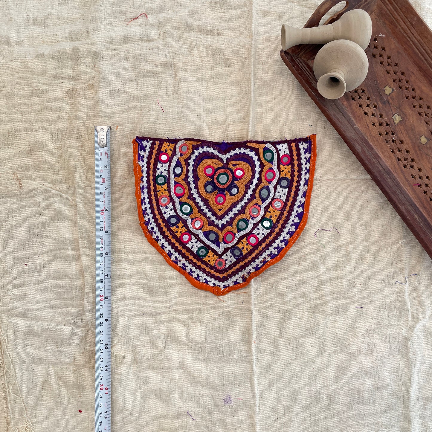 Vintage Kutchi Patch - 57 By Gamthi Fashion
