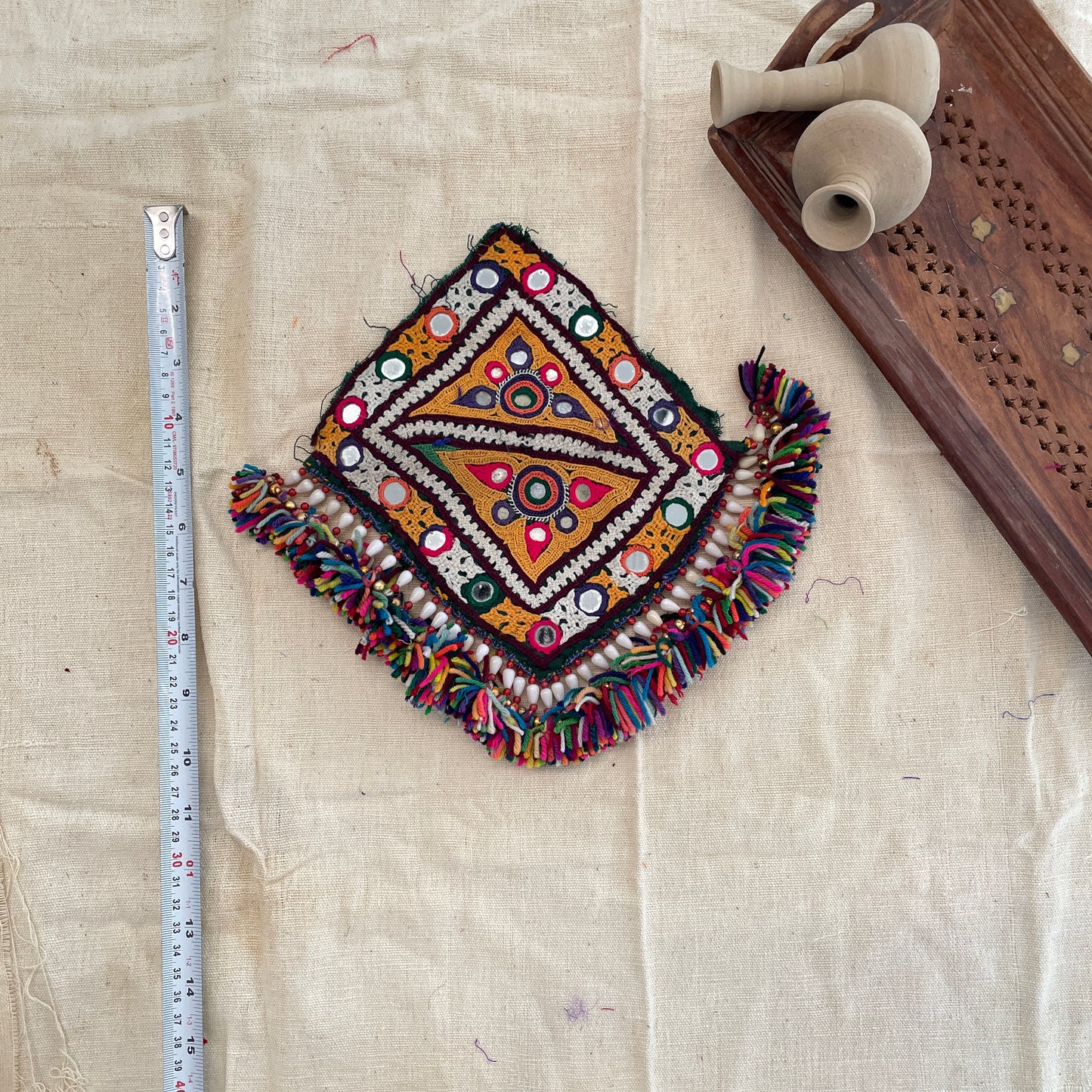 Vintage Kutchi Patch - 58 By Gamthi Fashion