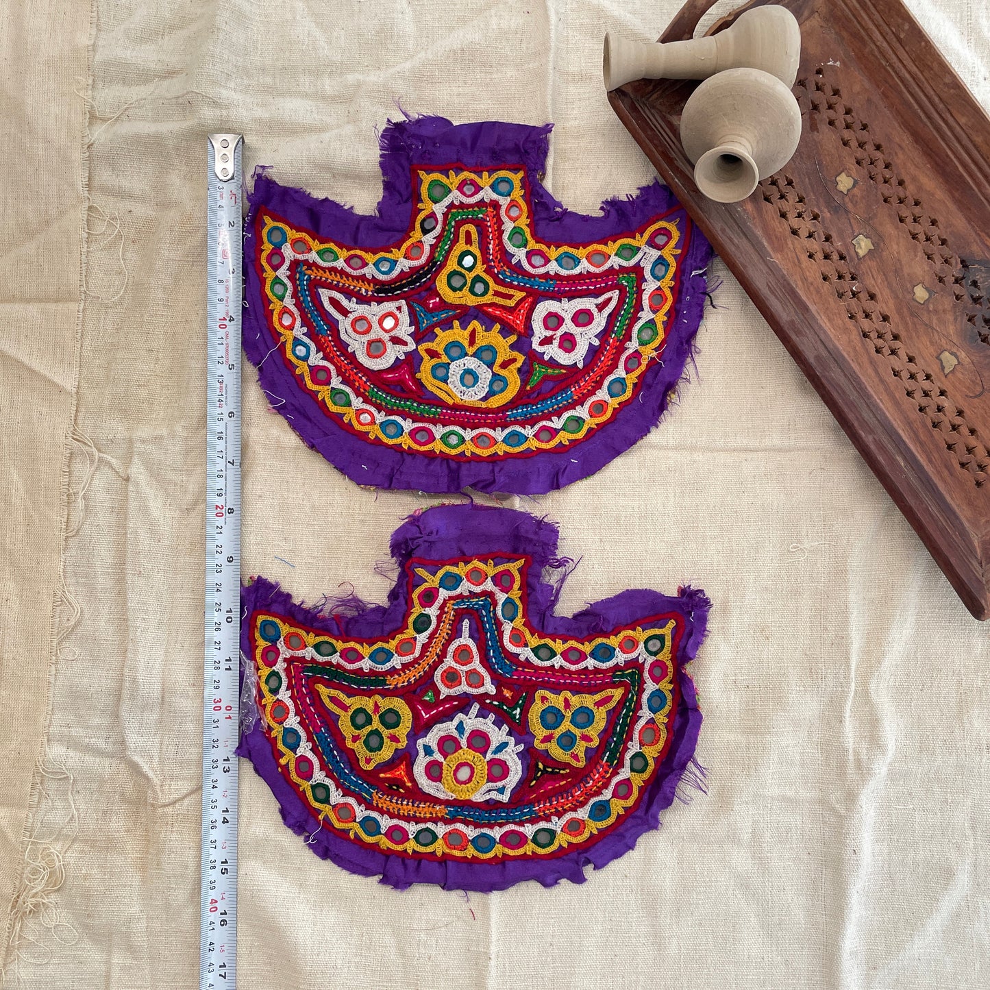 Vintage Kutchi Patch - 5 By Gamthi Fashion
