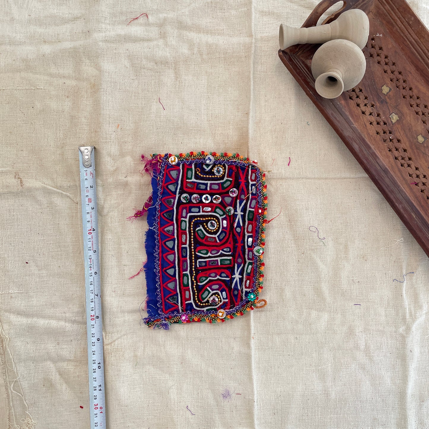 Vintage Kutchi Patch - 60 By Gamthi Fashion