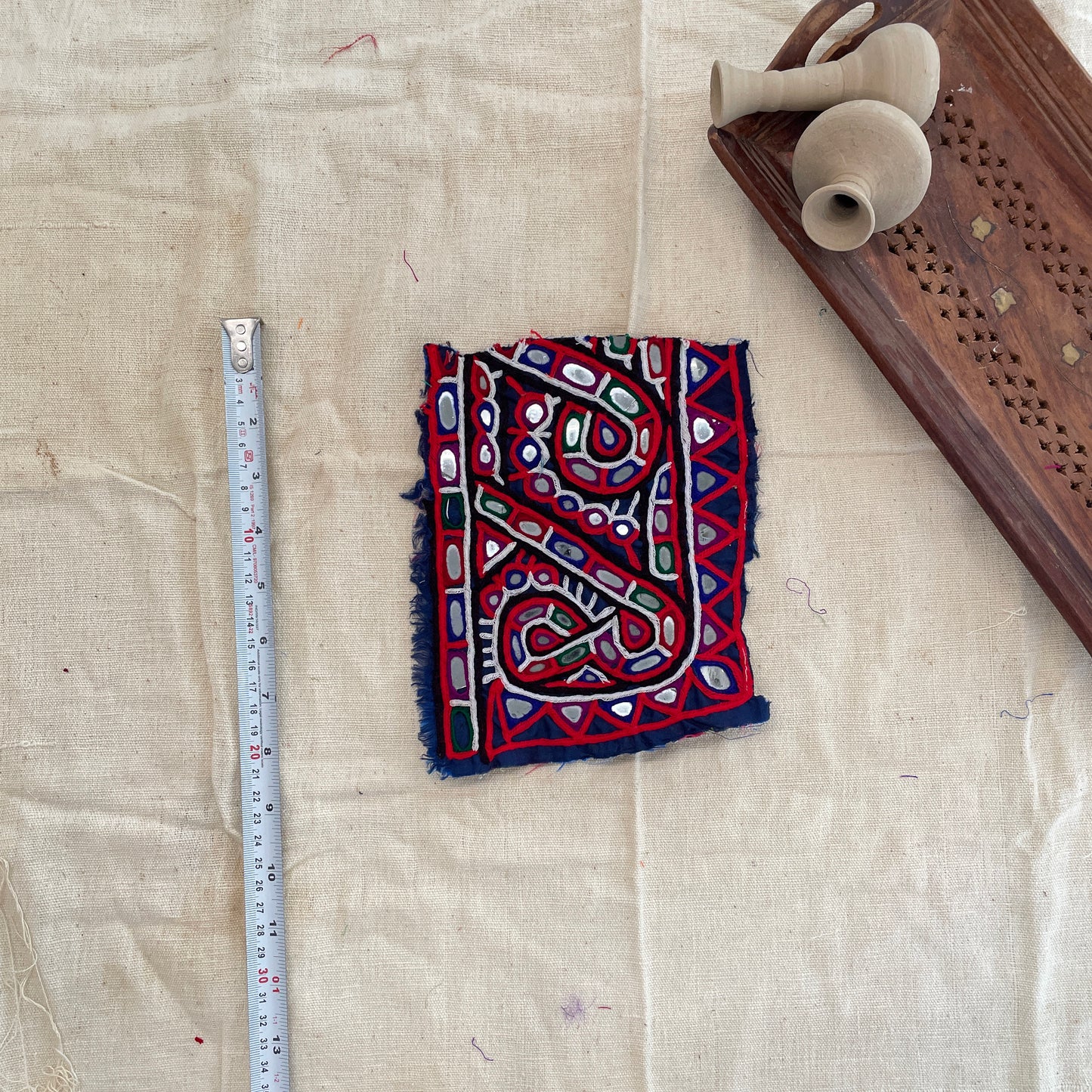 Vintage Kutchi Patch - 62 By Gamthi Fashion