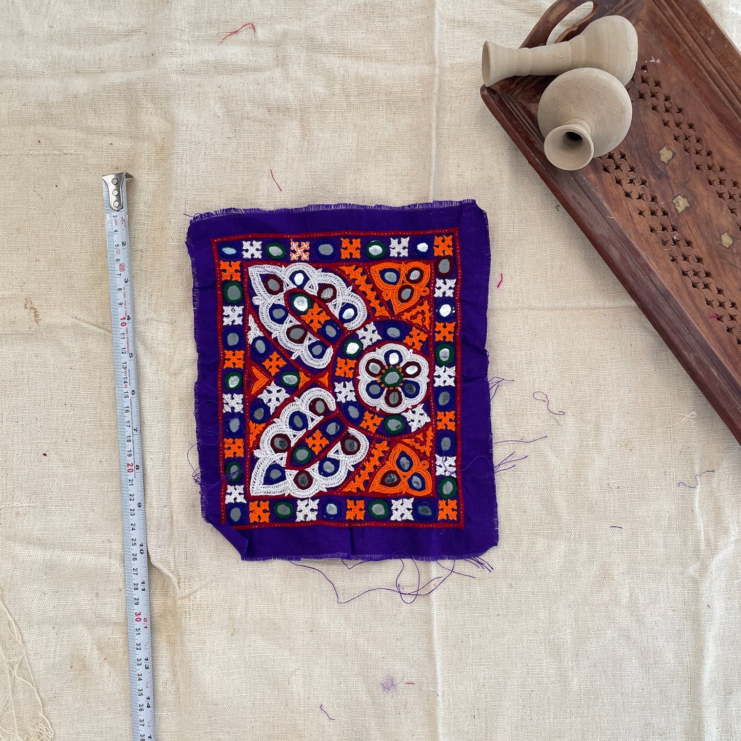 Vintage Kutchi Patch - 63 By Gamthi Fashion