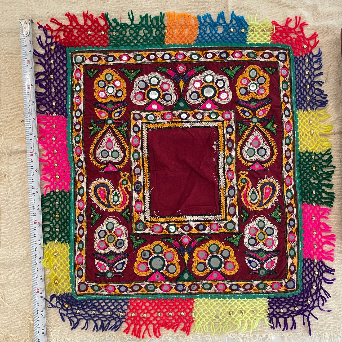Vintage Kutchi Patch - 68 By Gamthi Fashion