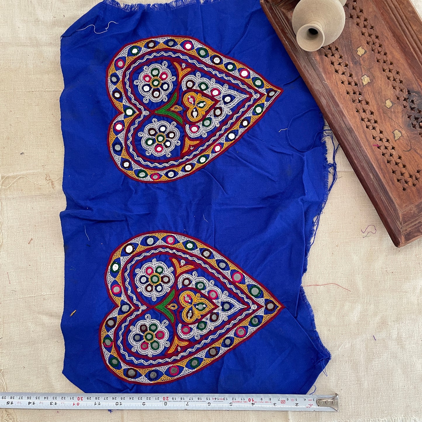 Vintage Kutchi Patch - 71 By Gamthi Fashion