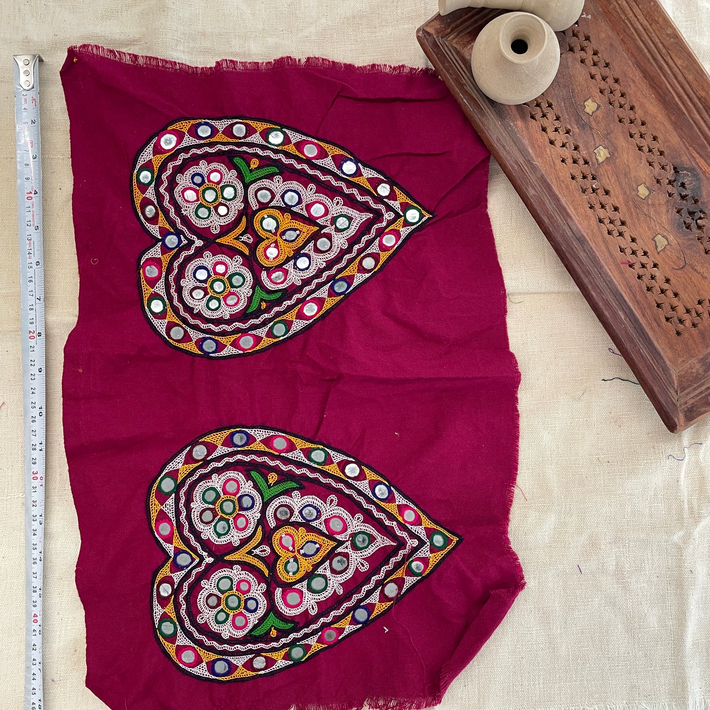 Vintage Kutchi Patch - 73 By Gamthi Fashion