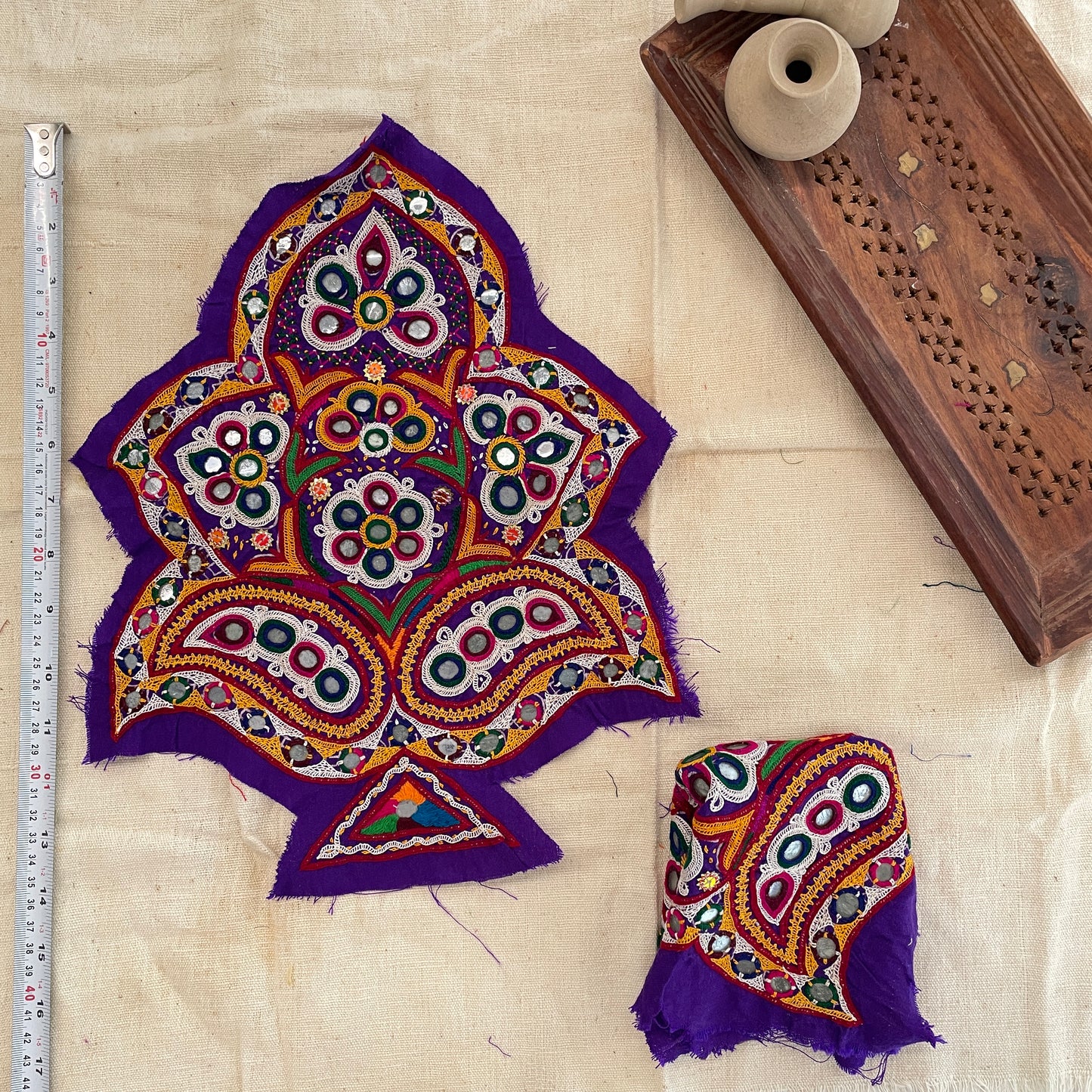 Vintage Kutchi Patch - 75 By Gamthi Fashion