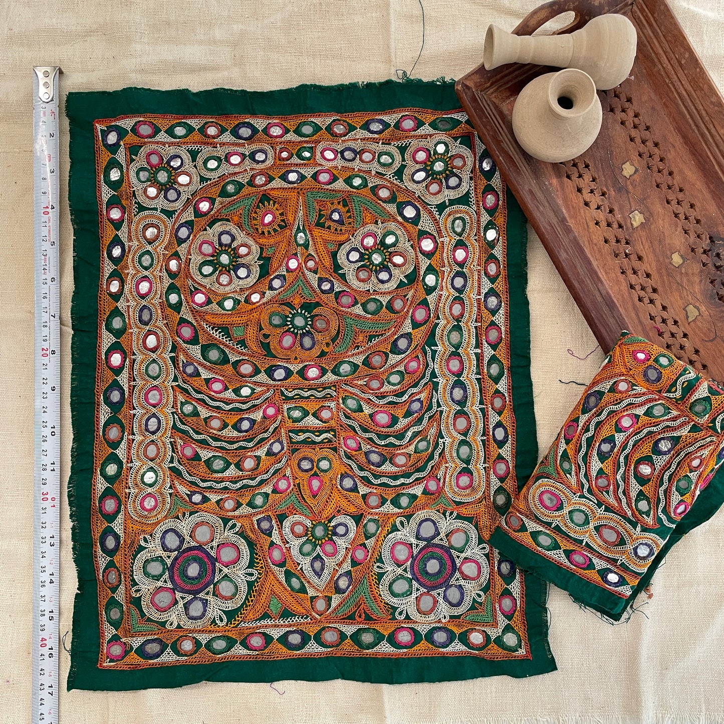 Vintage Kutchi Patch - 82 By Gamthi Fashion