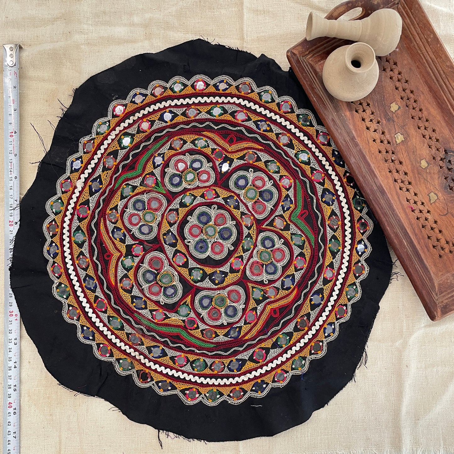 Vintage Kutchi Patch - 86 By Gamthi Fashion