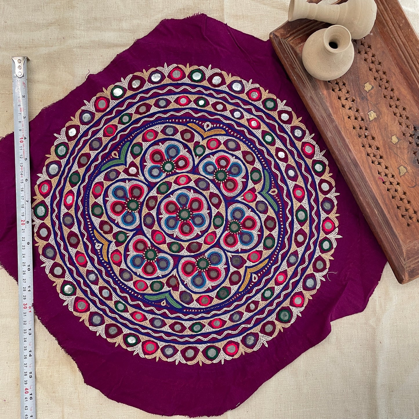 Vintage Kutchi Patch - 87 By Gamthi Fashion