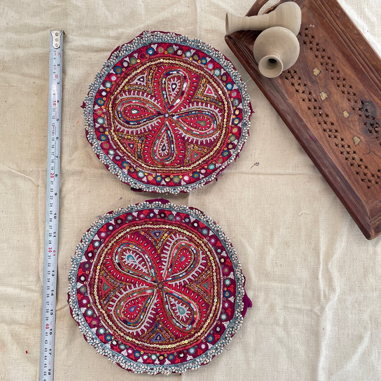 Vintage Kutchi Patch 14 By Gamthi Fashion