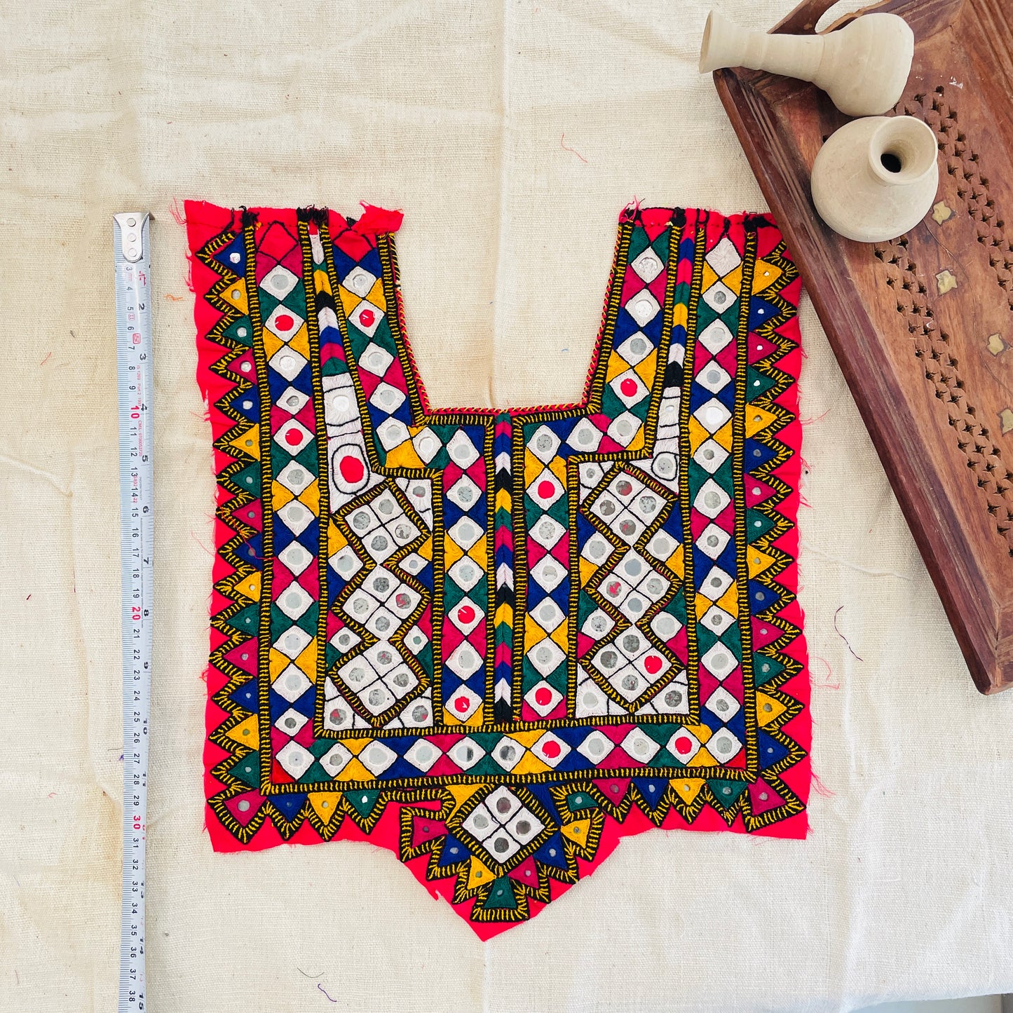 Vintage Neck Yoke- 3 By Gamthi Fashion