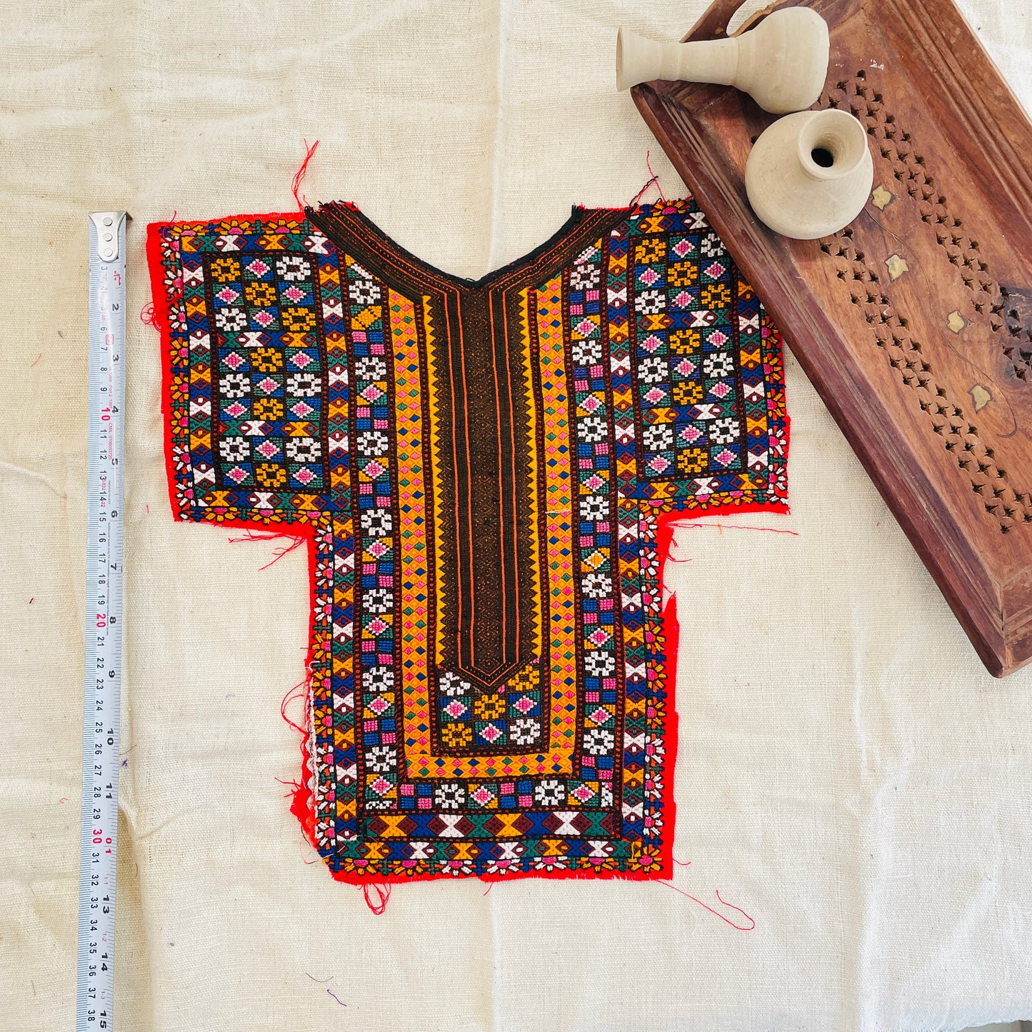 Vintage Neck Yoke- 5 By Gamthi Fashion
