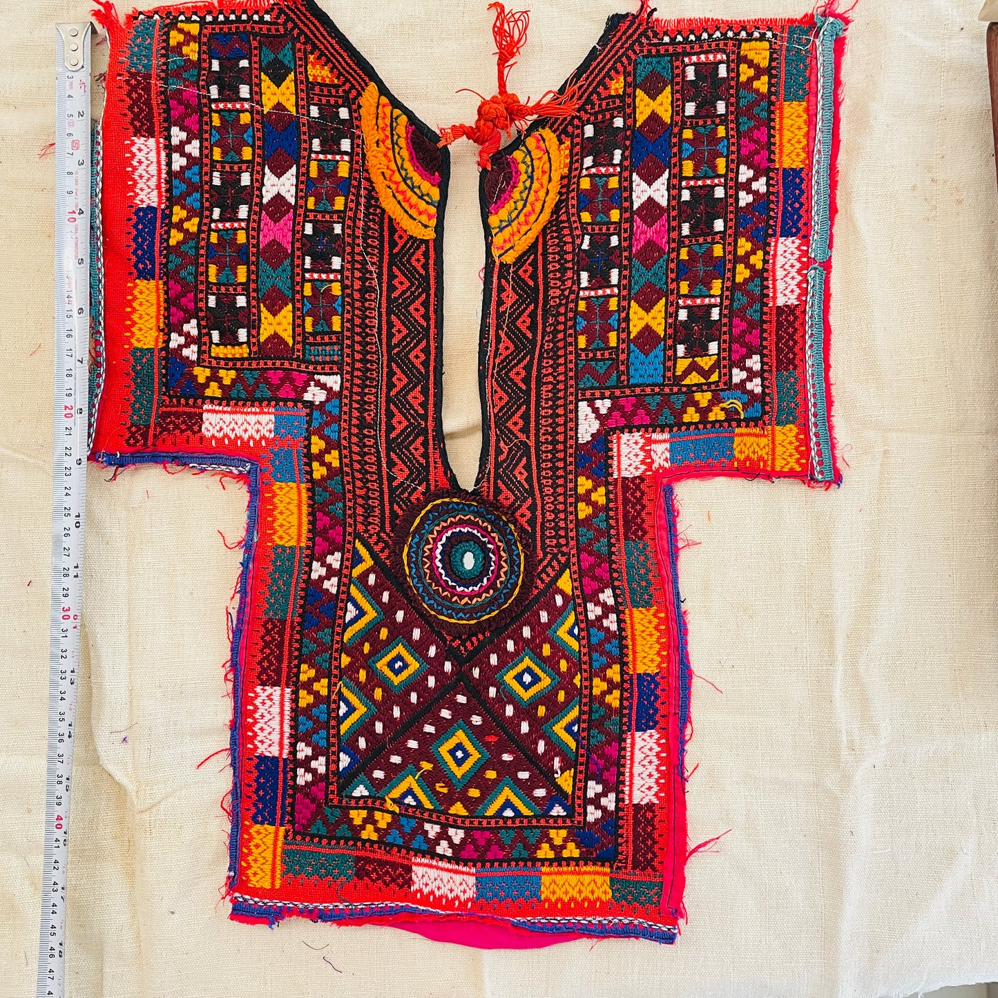 Vintage Neck Yoke- 9 By Gamthi Fashion