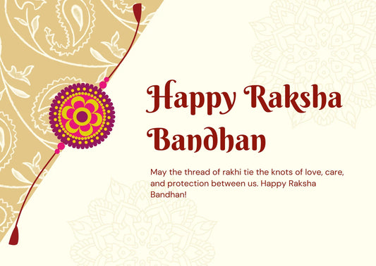 Raksha Bandhan 2025: Celebrate the Bond with Handcrafted Elegance by Gamthi Fashion