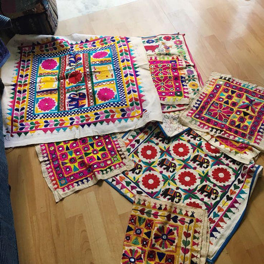 Gamthi Fashion: A Celebration of Handcrafted Heritage and Modern Style