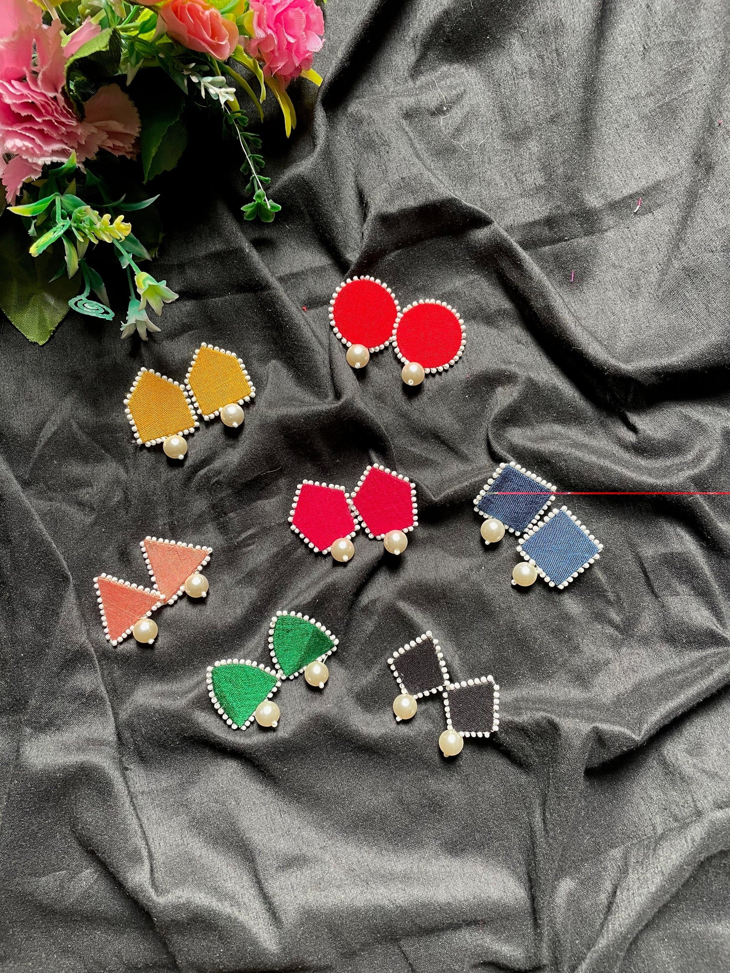 Stud Earrings Collection