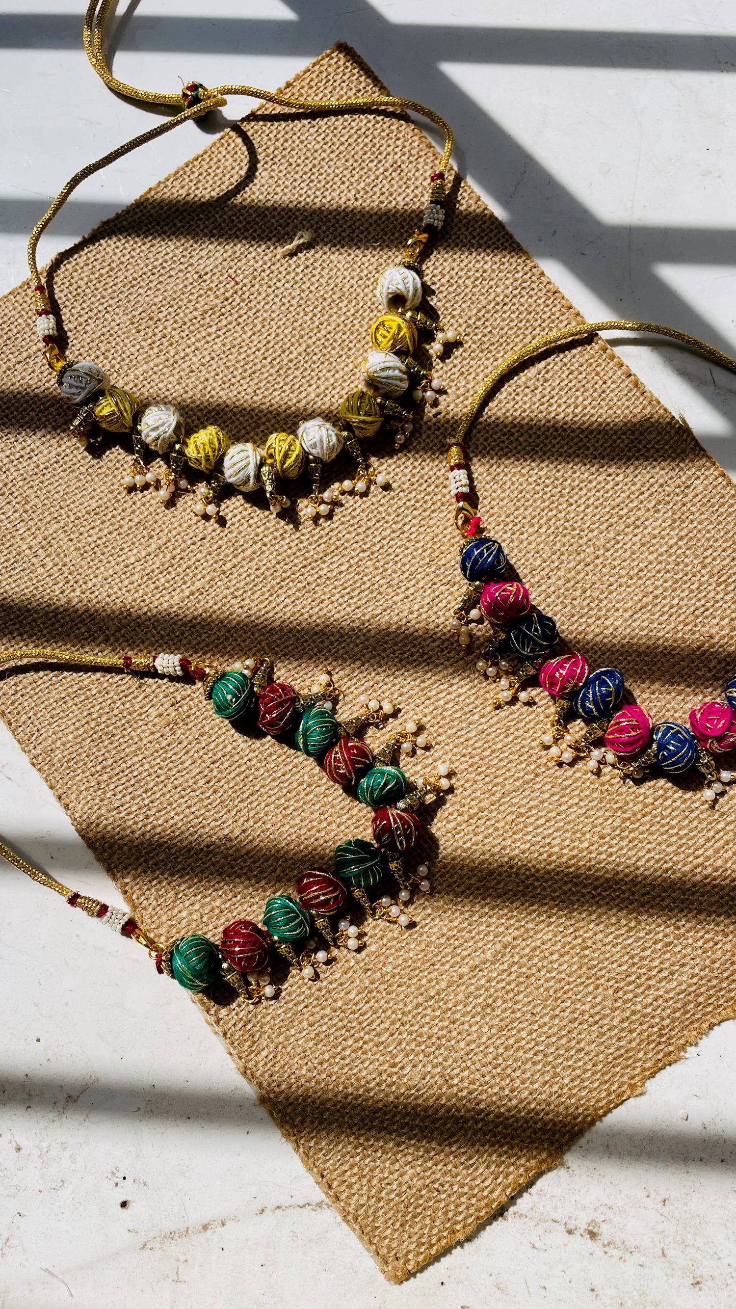 Handcrafted Choker Necklace