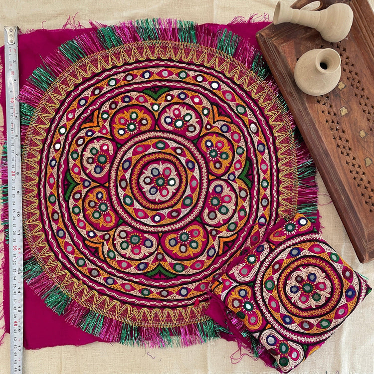 Kutchi Work Patch
