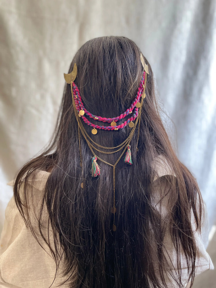 Brass Hair Accessories