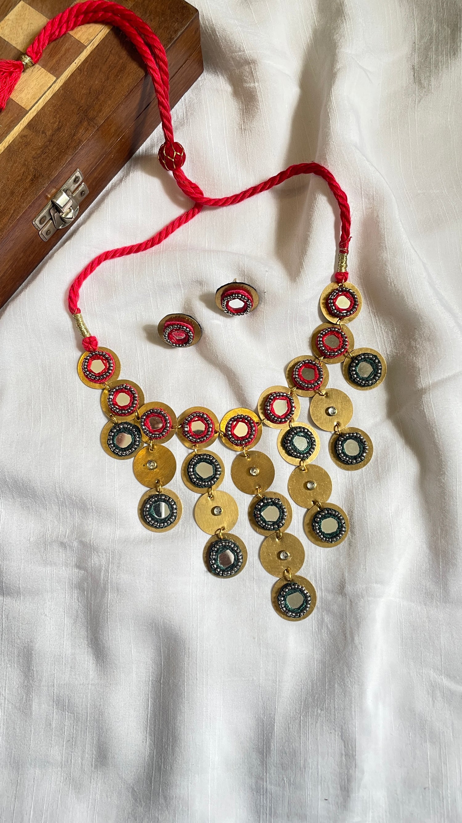 Brass Necklace