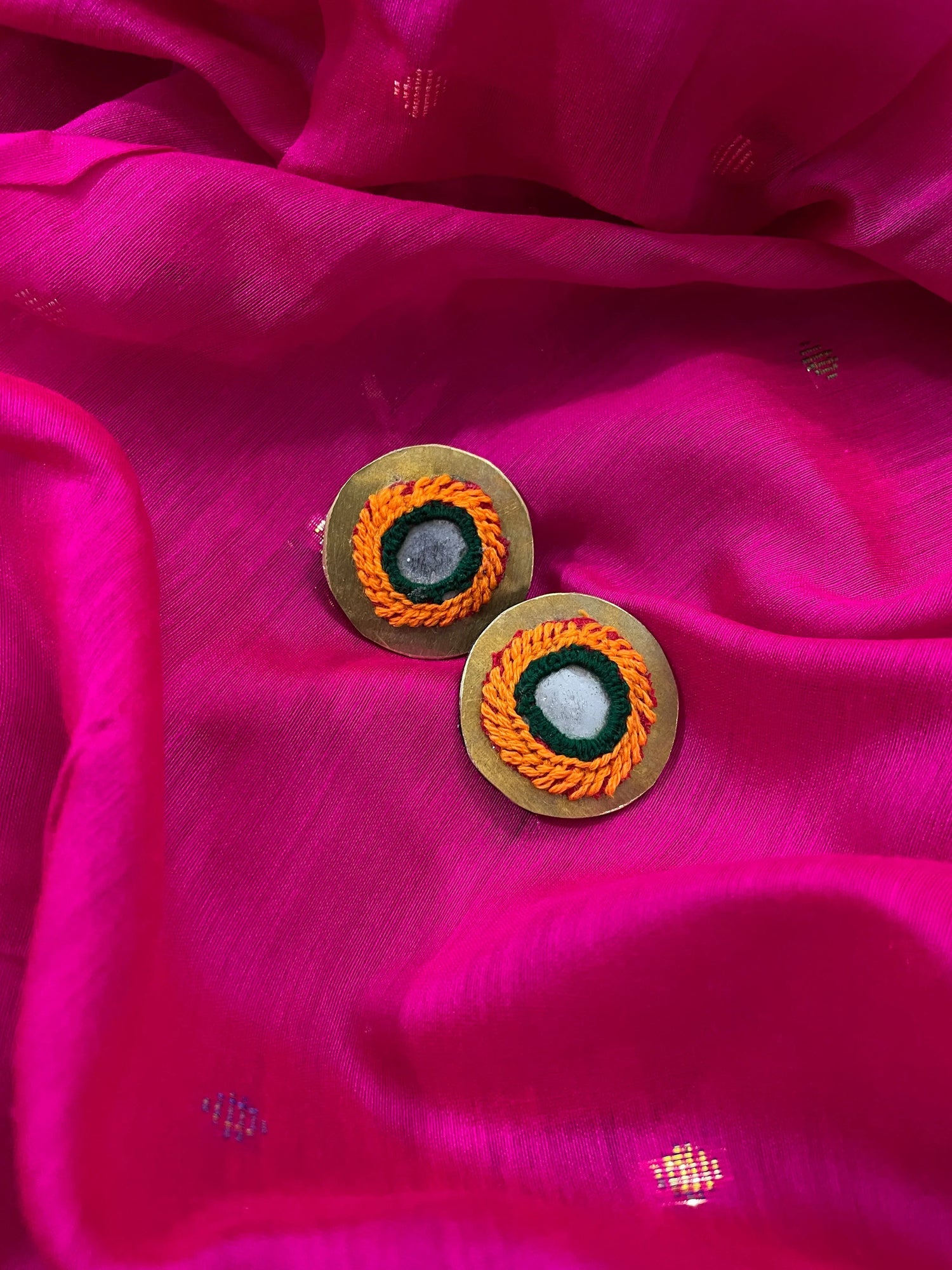 Brass Earrings