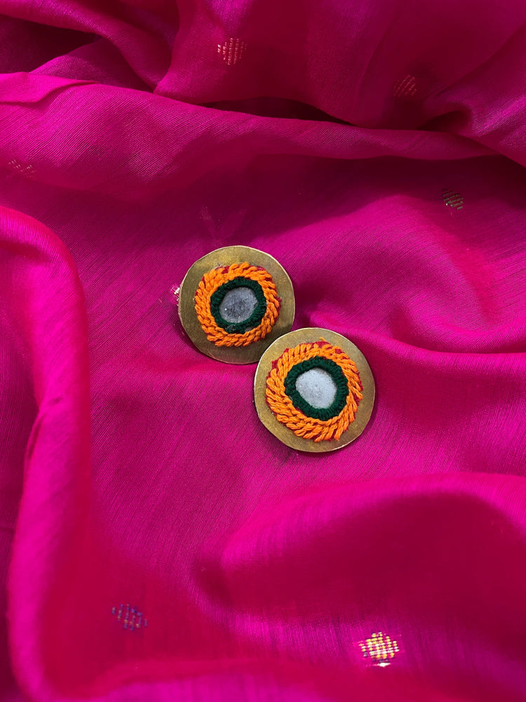 Brass Earrings