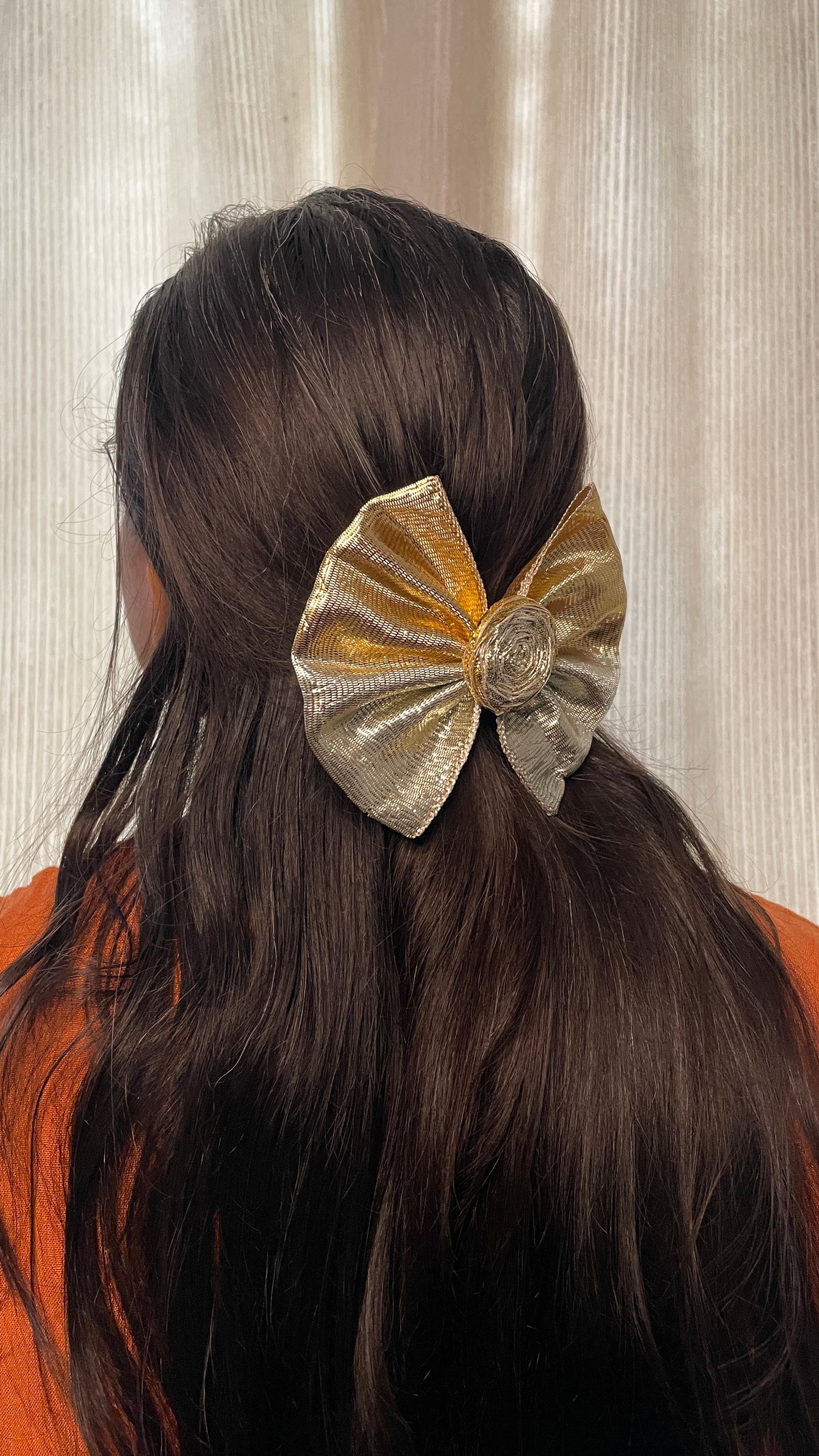 Twilight Flower Hair Bow