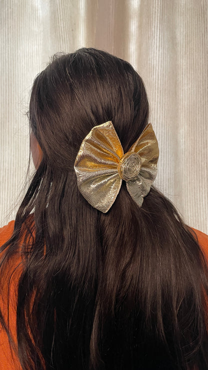 Twilight Flower Hair Bow