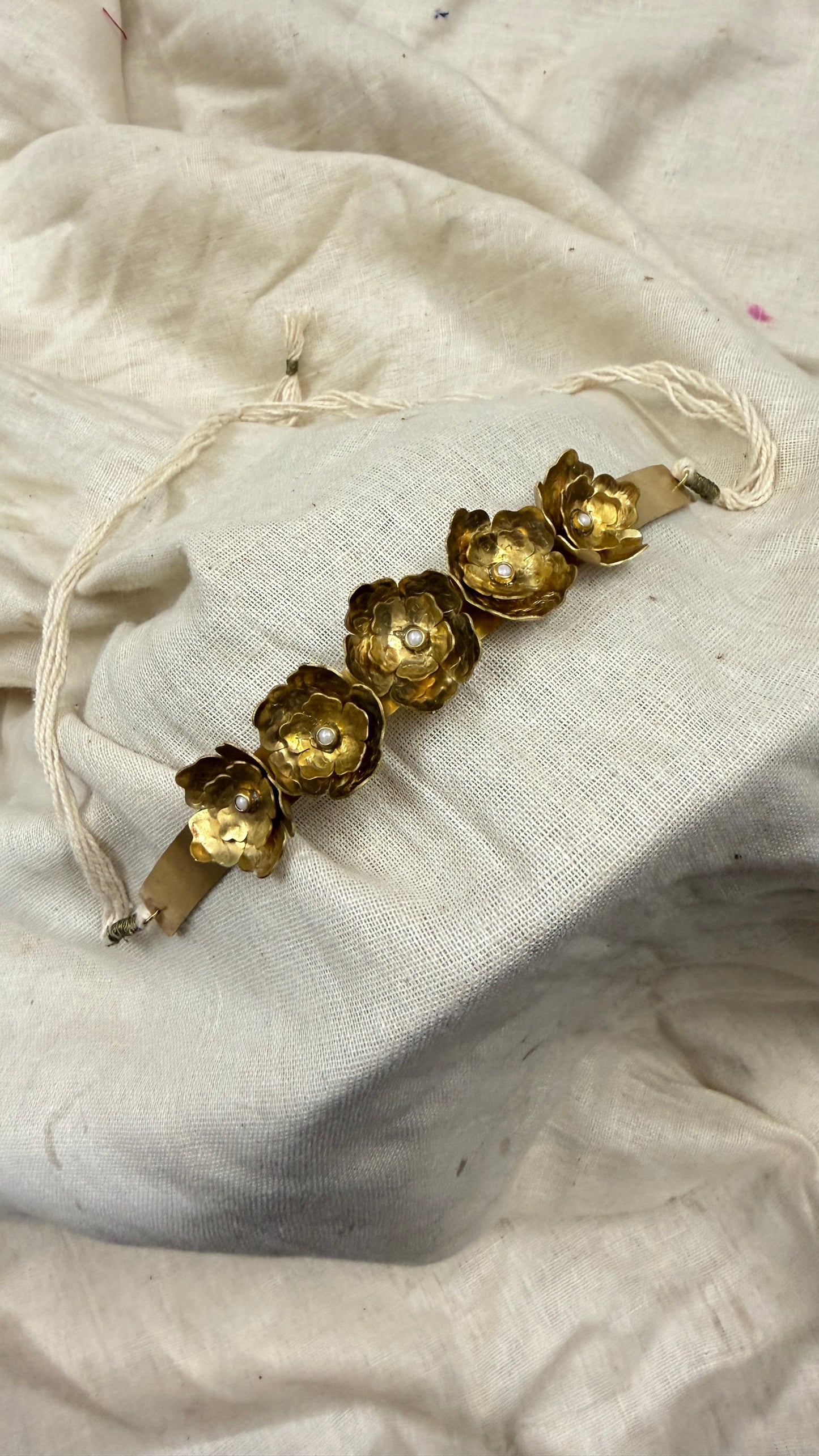 Pushpguchh Brass Necklace