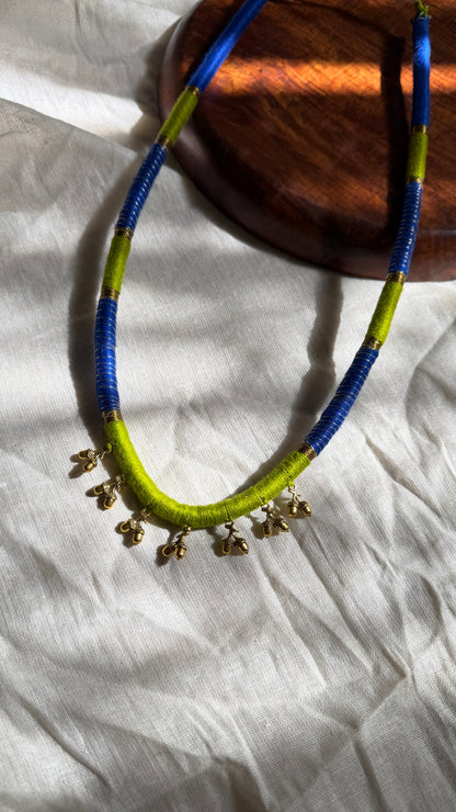 Long lilavanti necklace
