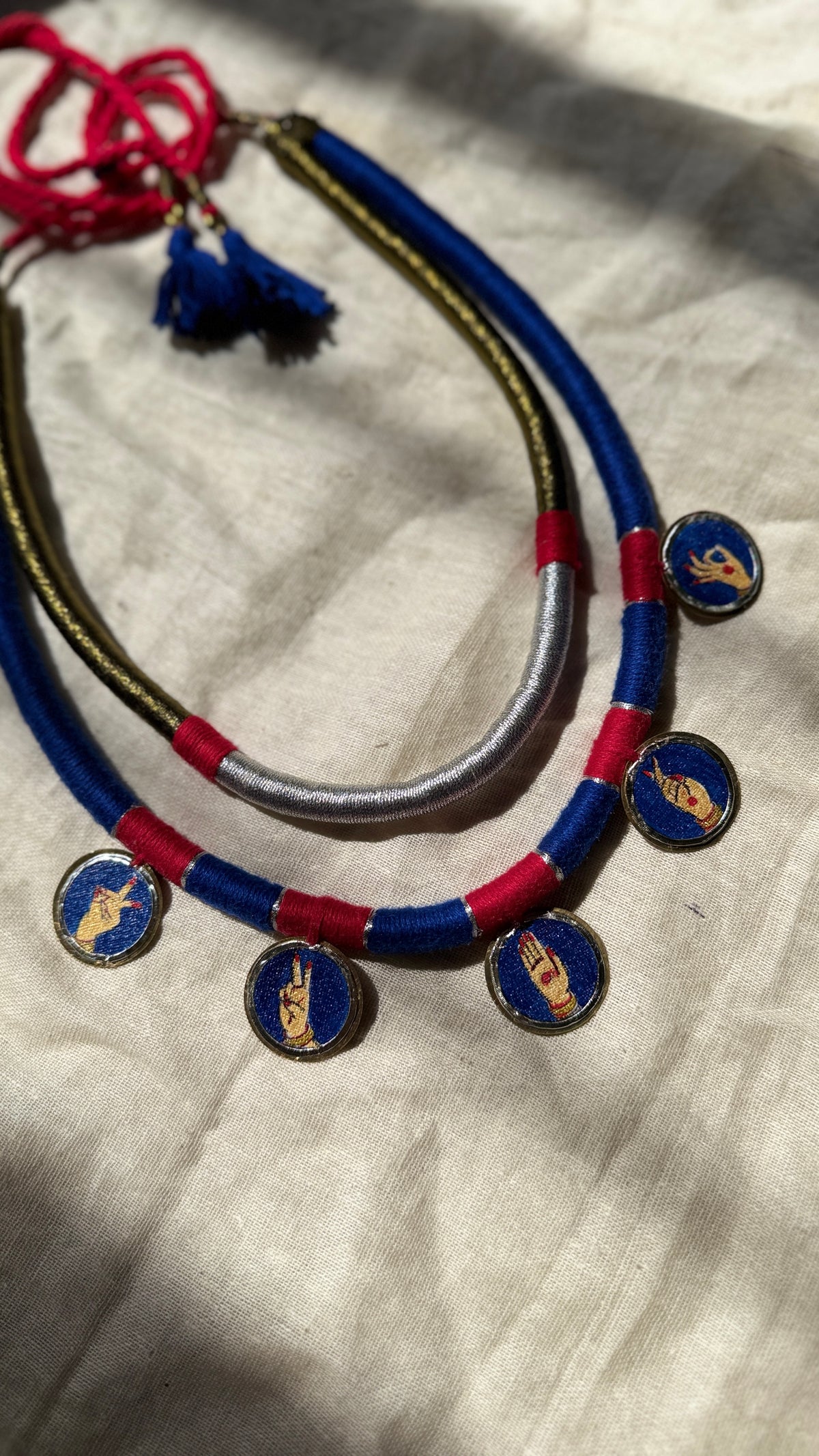 Mudra  necklace