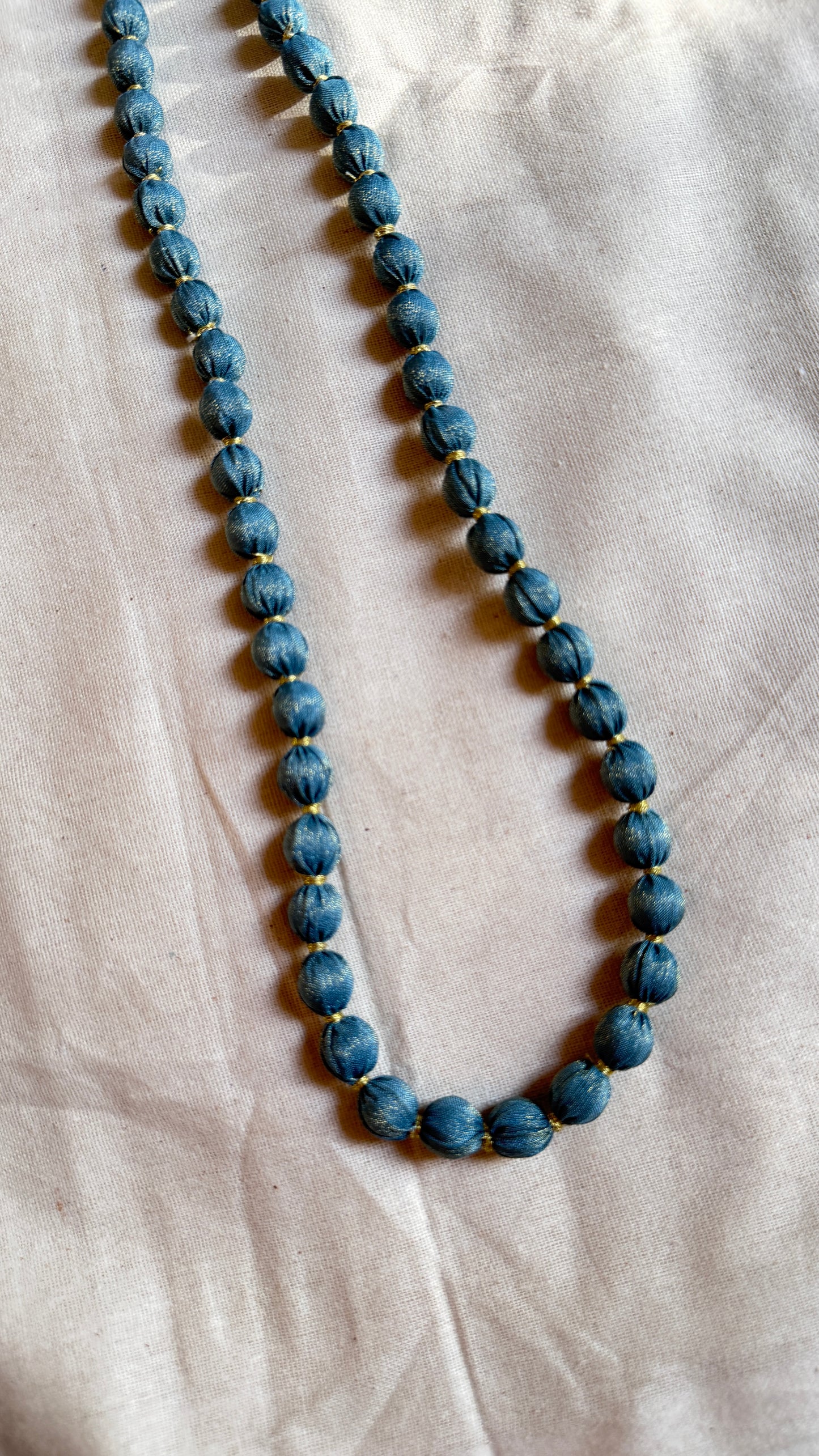 Blue mala